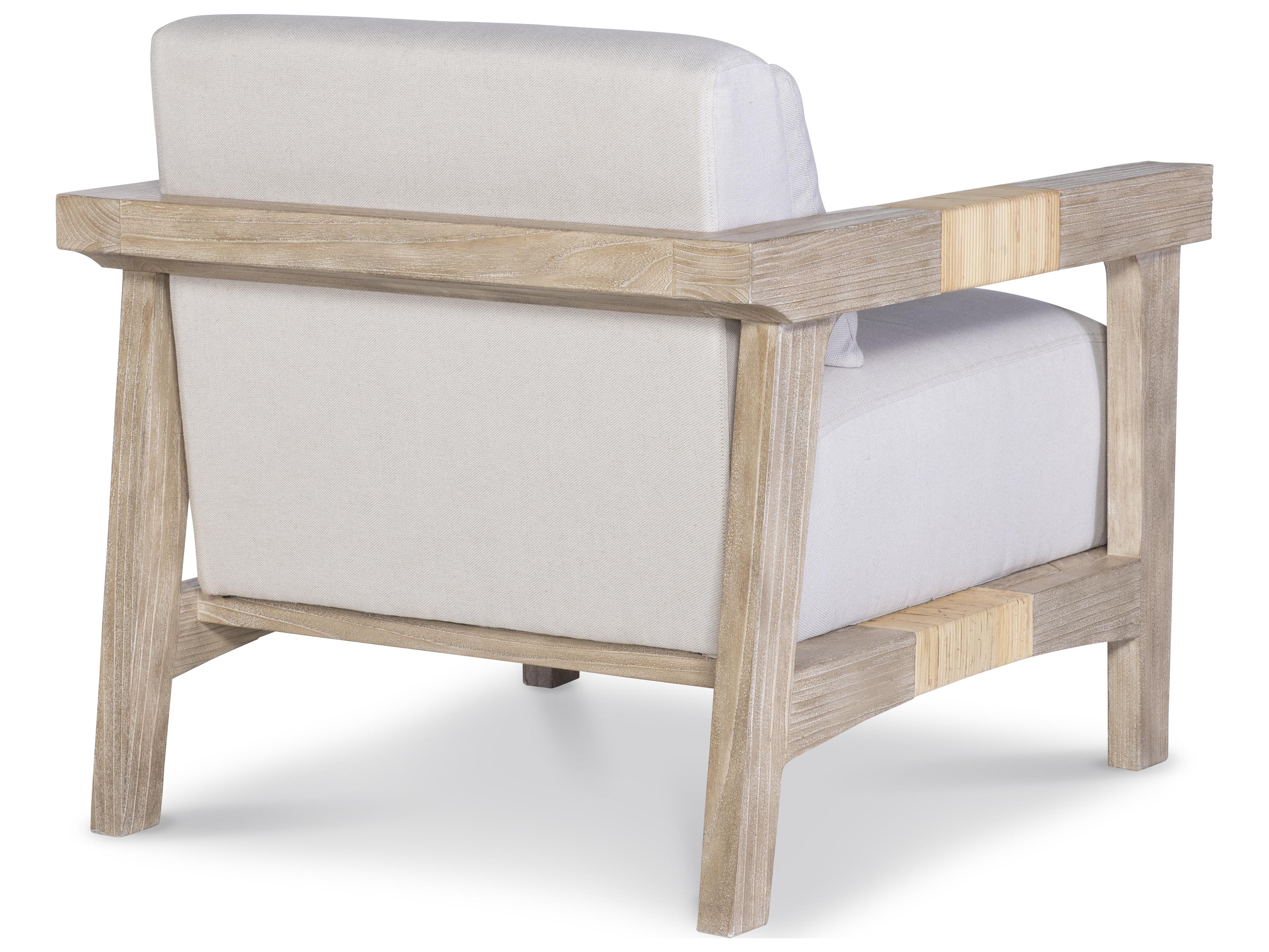 Century Furniture Curate Gray Fabric Accent Chair