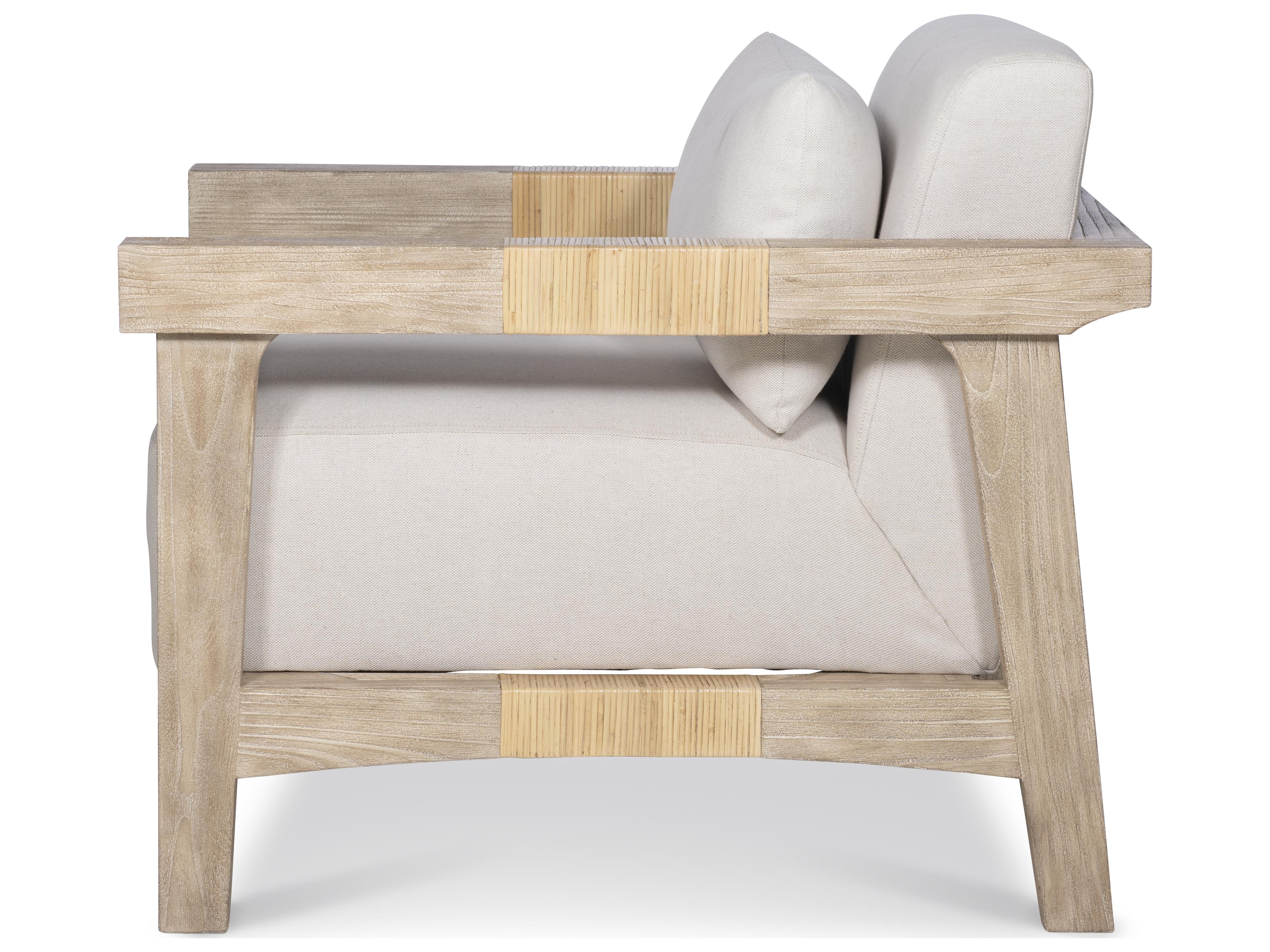 Century Furniture Curate Gray Fabric Accent Chair