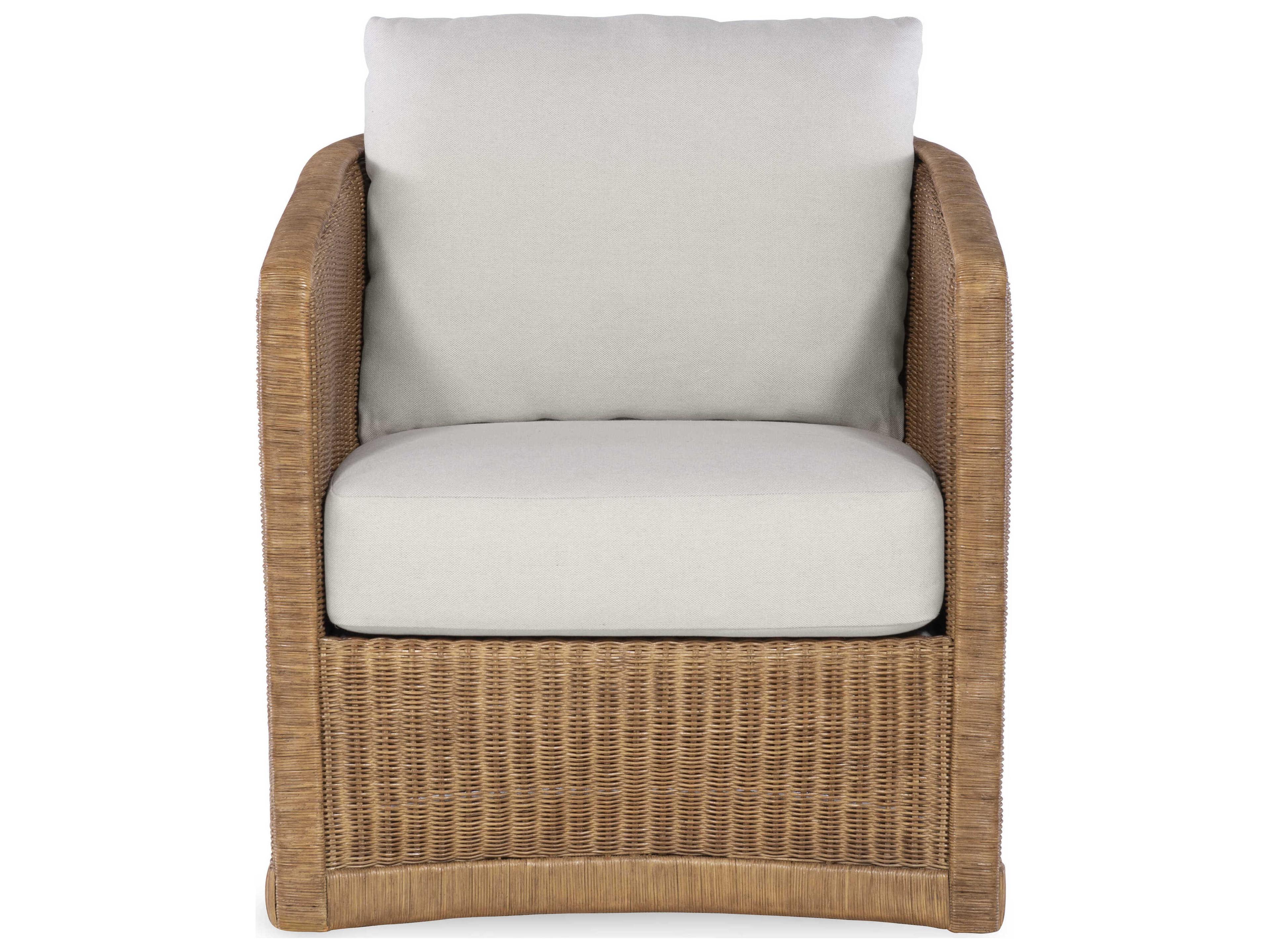 Century Furniture Curate Cyprus Swivel Brown Accent Chair