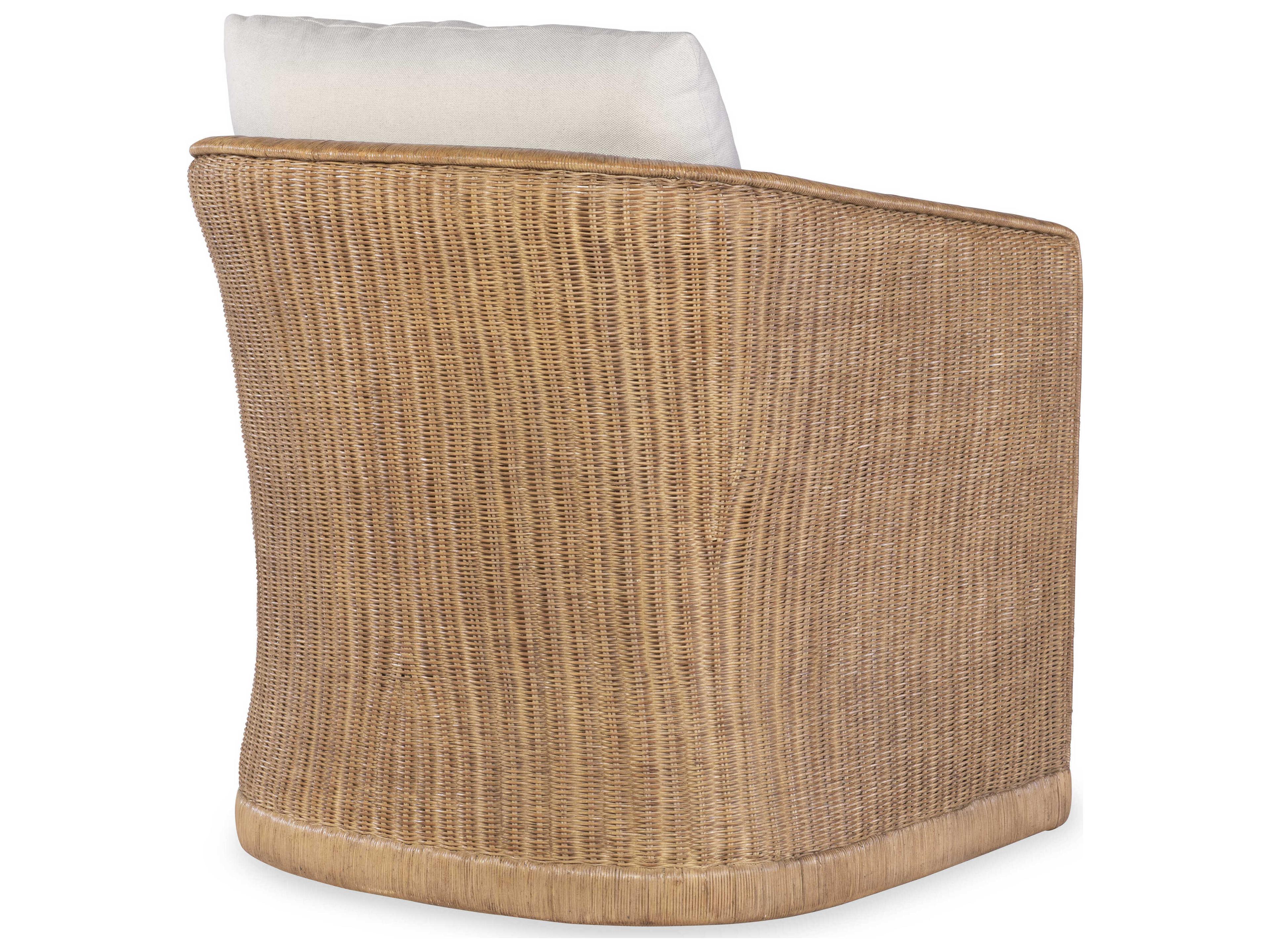 Century Furniture Curate Cyprus Swivel Brown Accent Chair