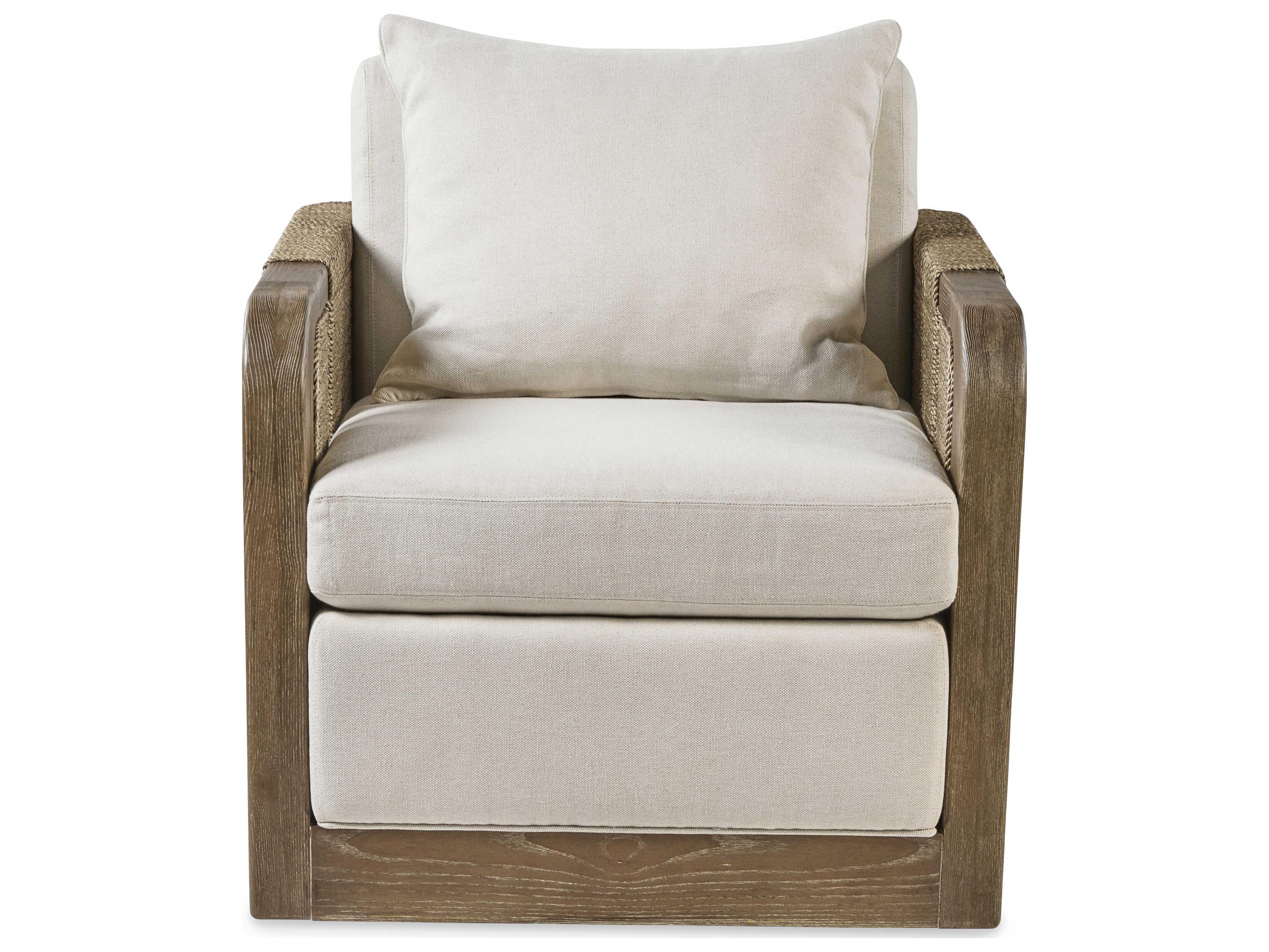 Century Furniture Curate Tessuto Brown Accent Chair