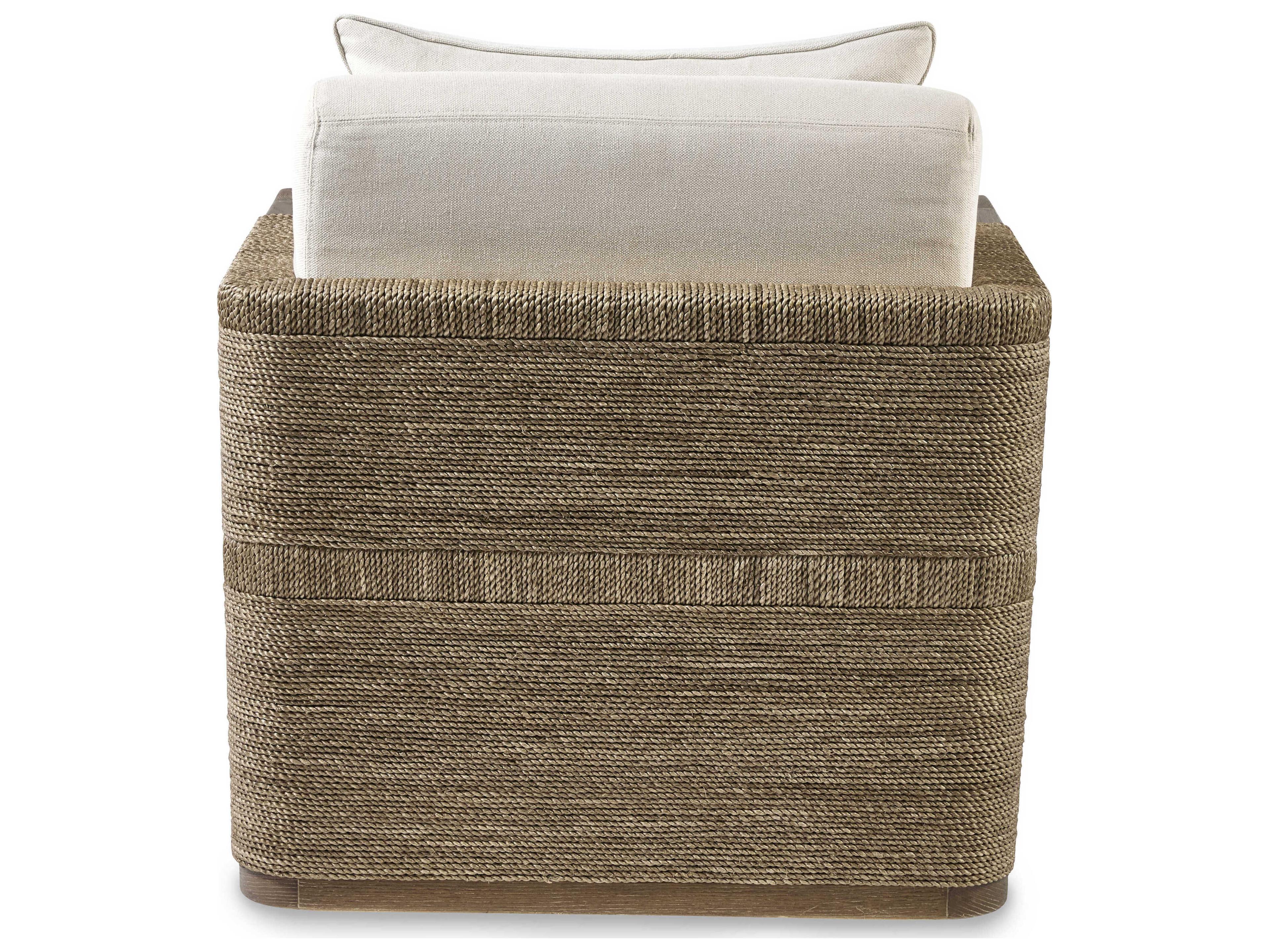 Century Furniture Curate Tessuto Brown Accent Chair