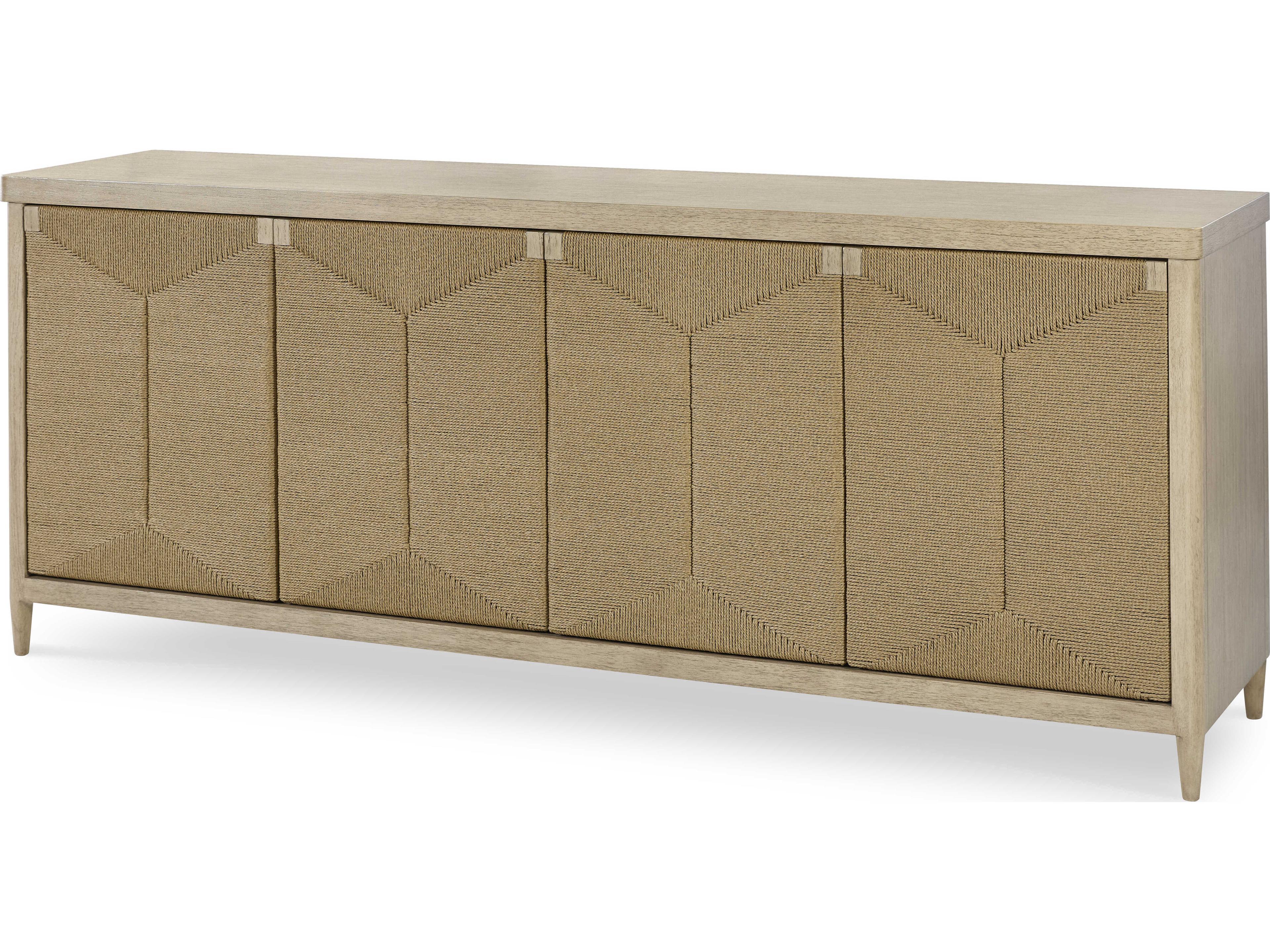 Curate Palmetto 84" Mindi Wood Sideboard