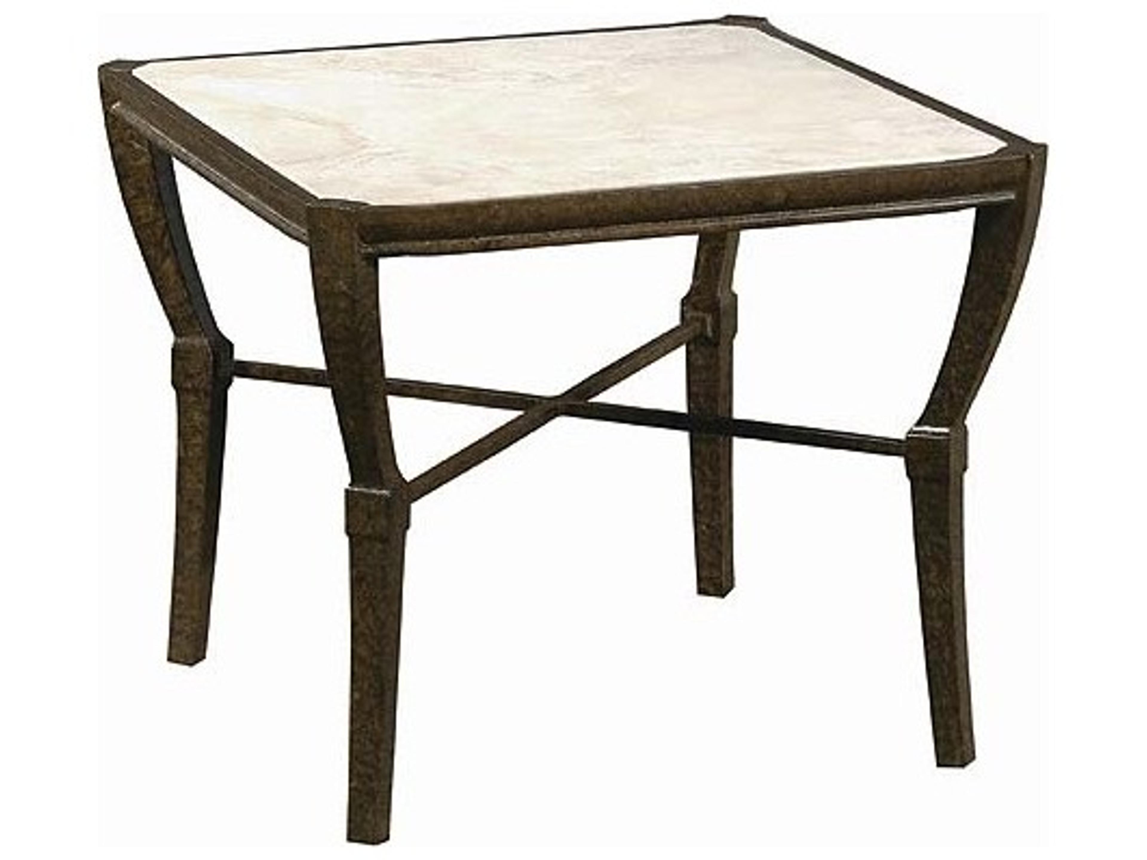 Andalusia Square Stone Cordoba End Table