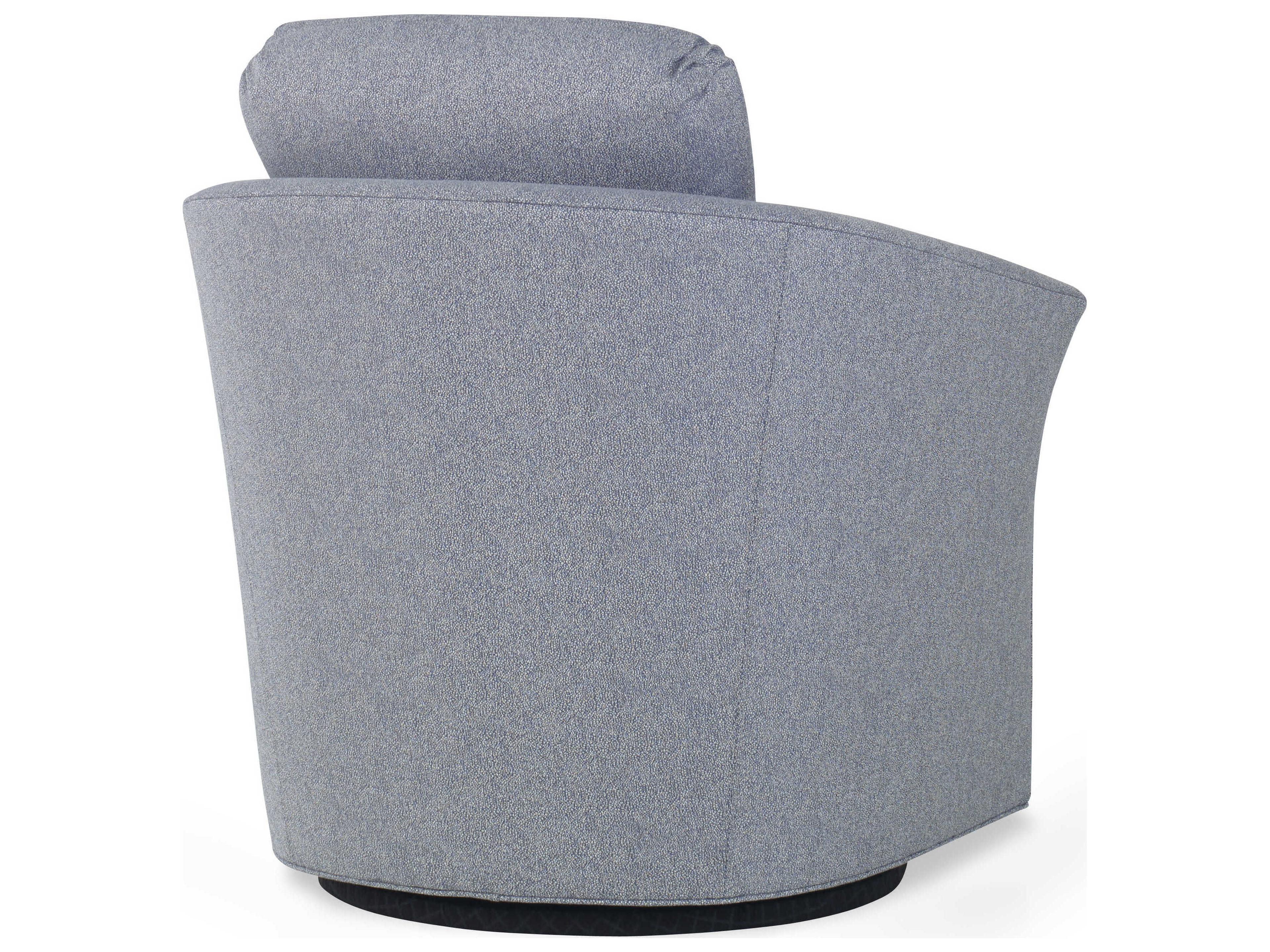 Century Furniture Swivel Fabric Accent Chair