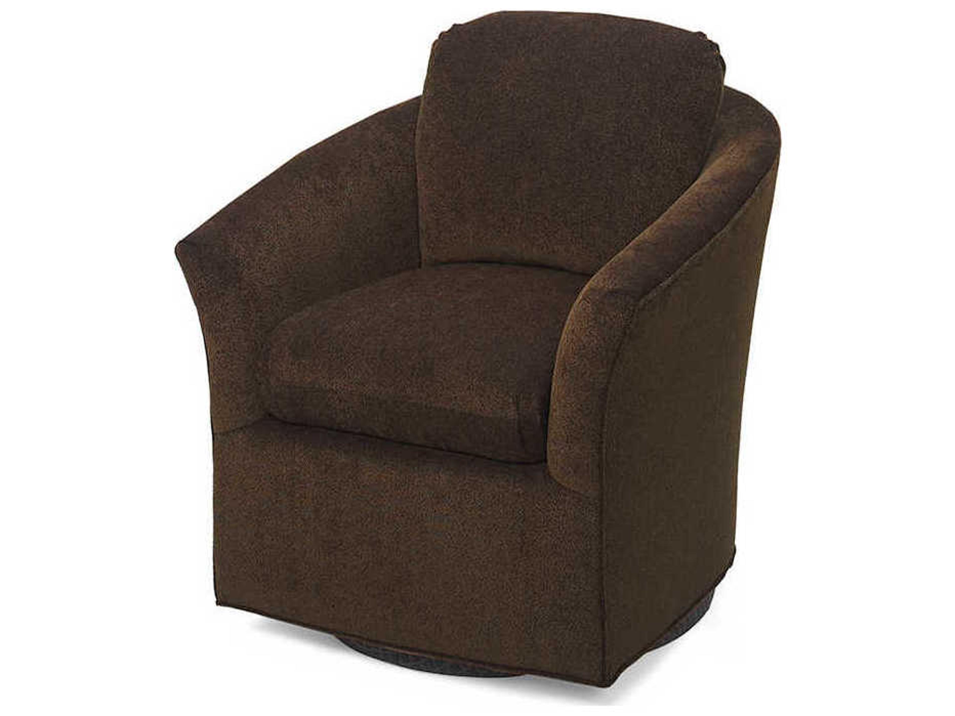Century Furniture Swivel Fabric Accent Chair