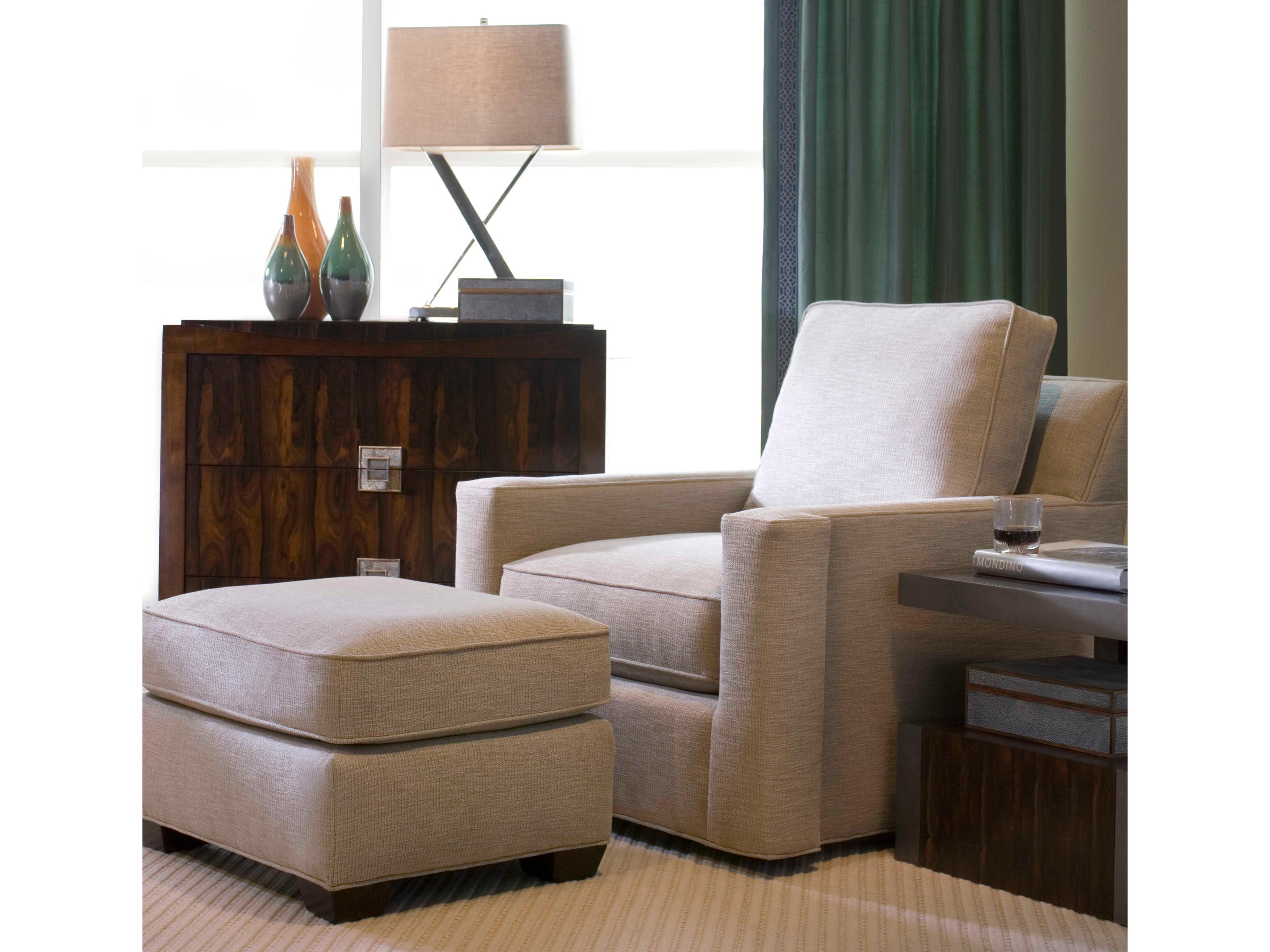 Century Furniture Upholstered Ottoman