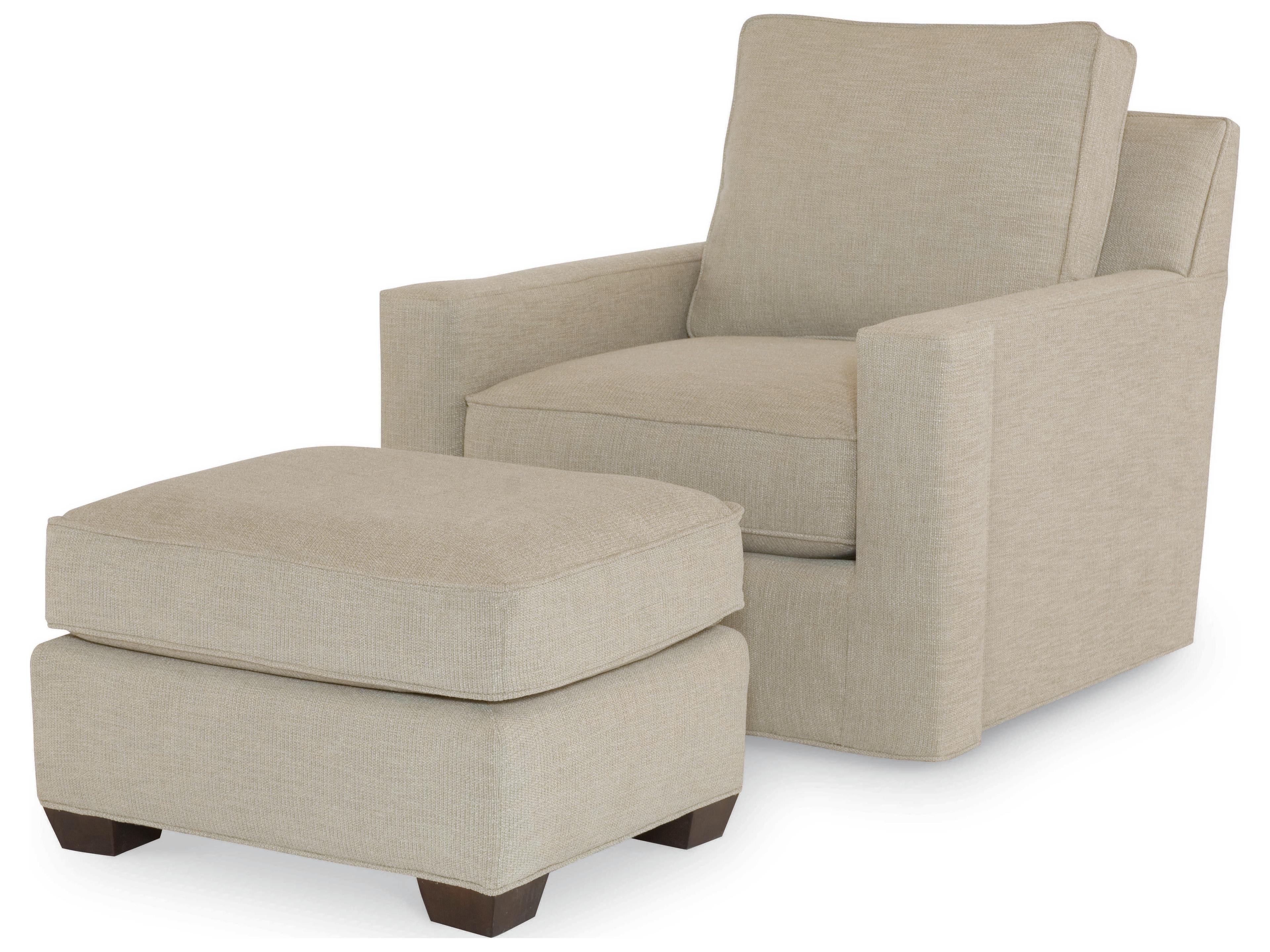 Century Furniture Swivel Fabric Accent Chair