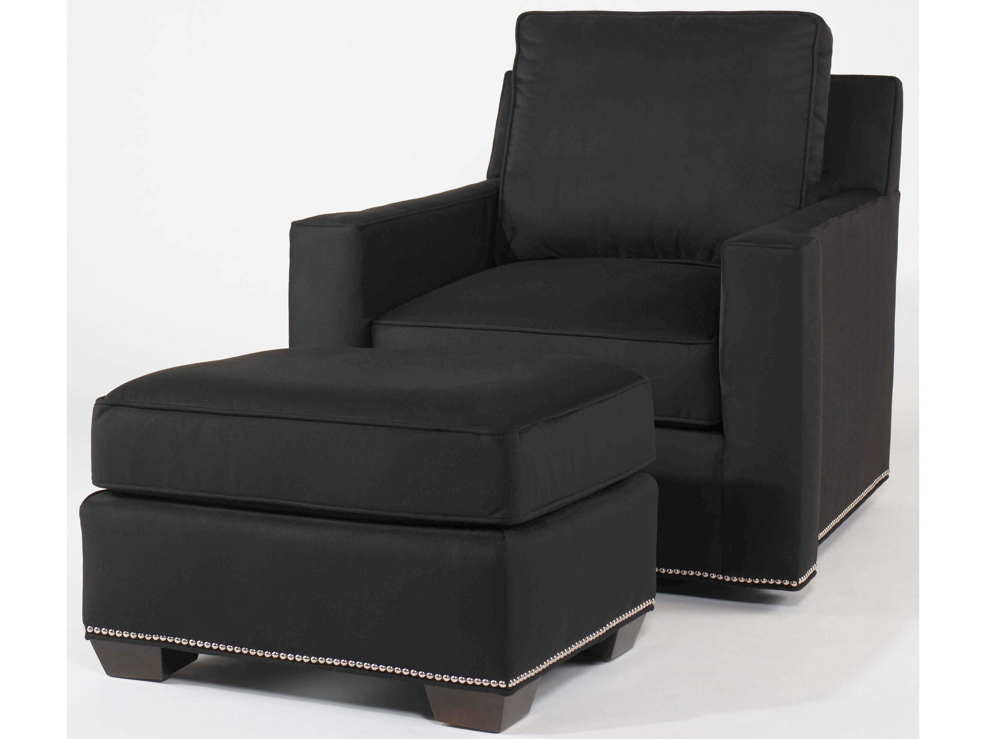 Century Furniture Swivel Fabric Accent Chair