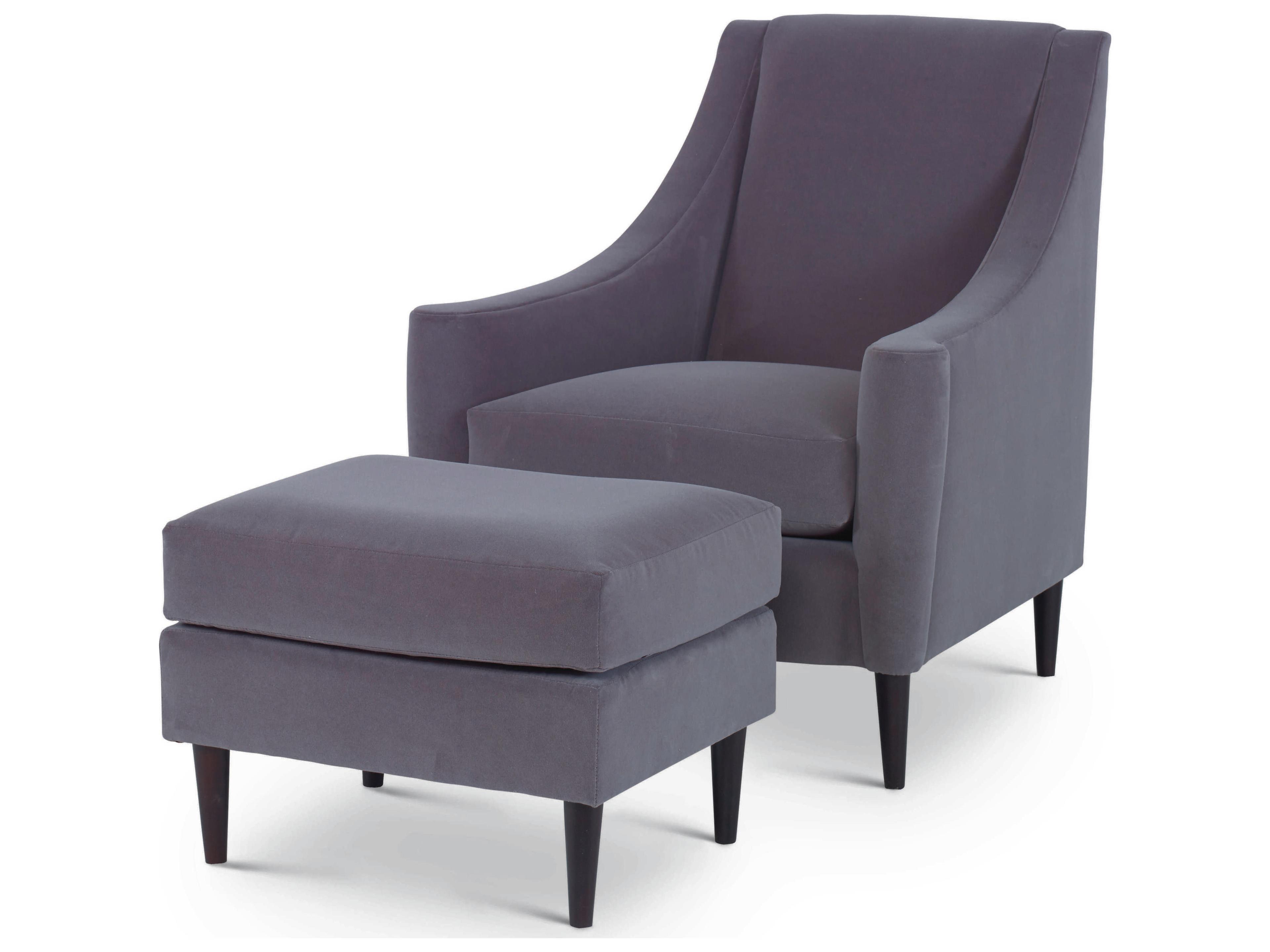 Century Furniture Fabric Accent Chair