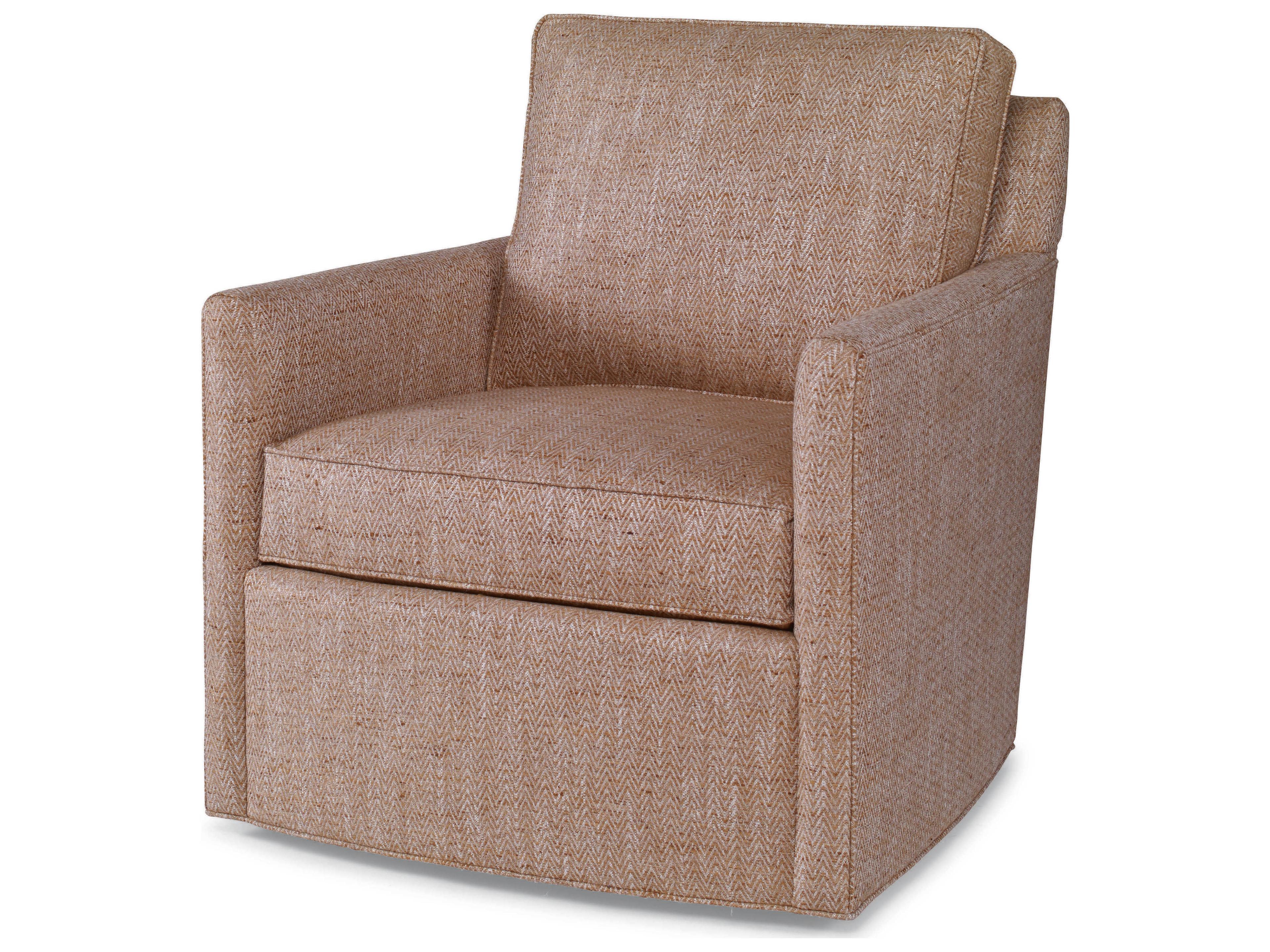 Swivel Fabric Accent Chair