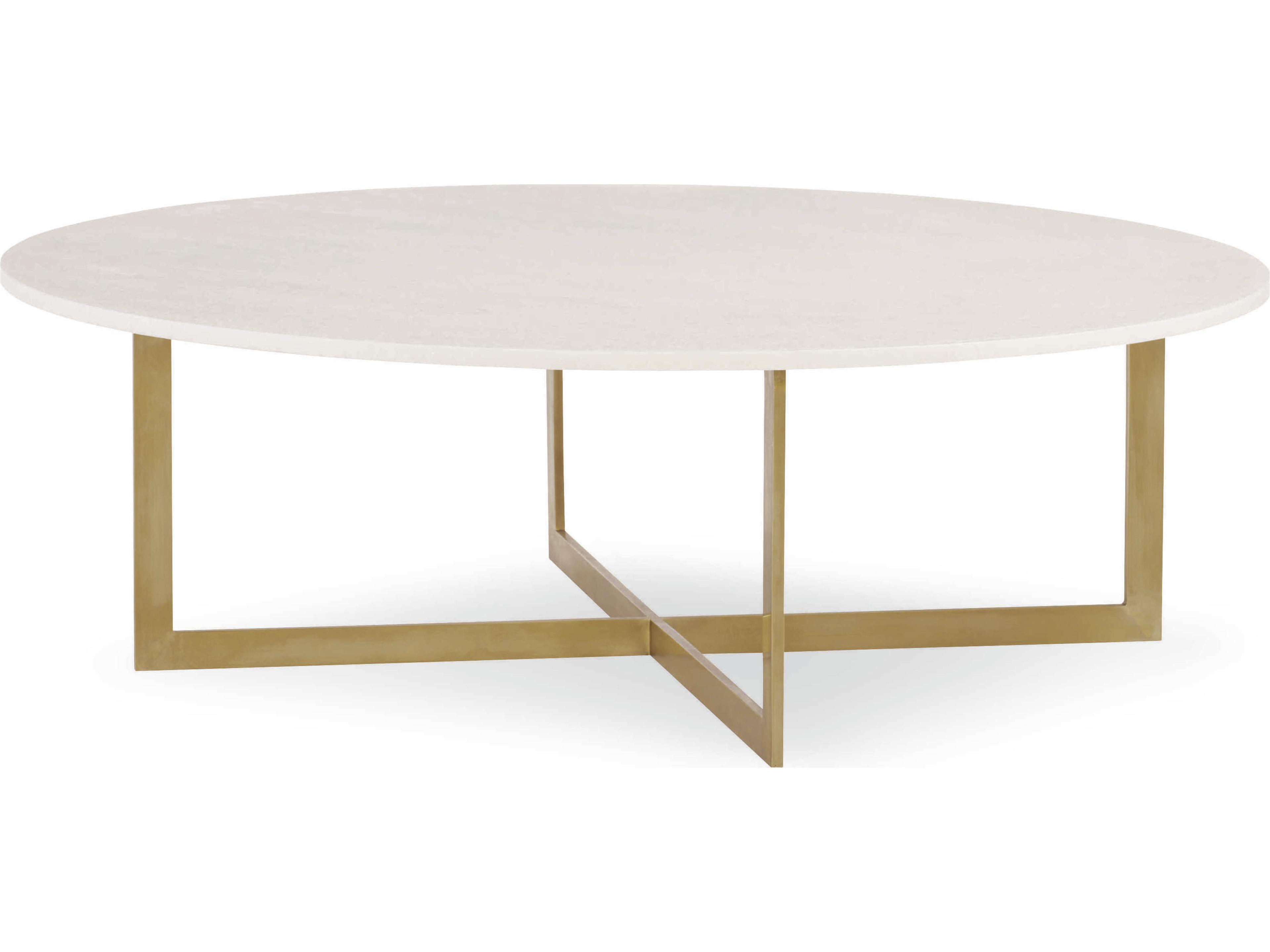 Windsor Smith Round Stone Coffee Table