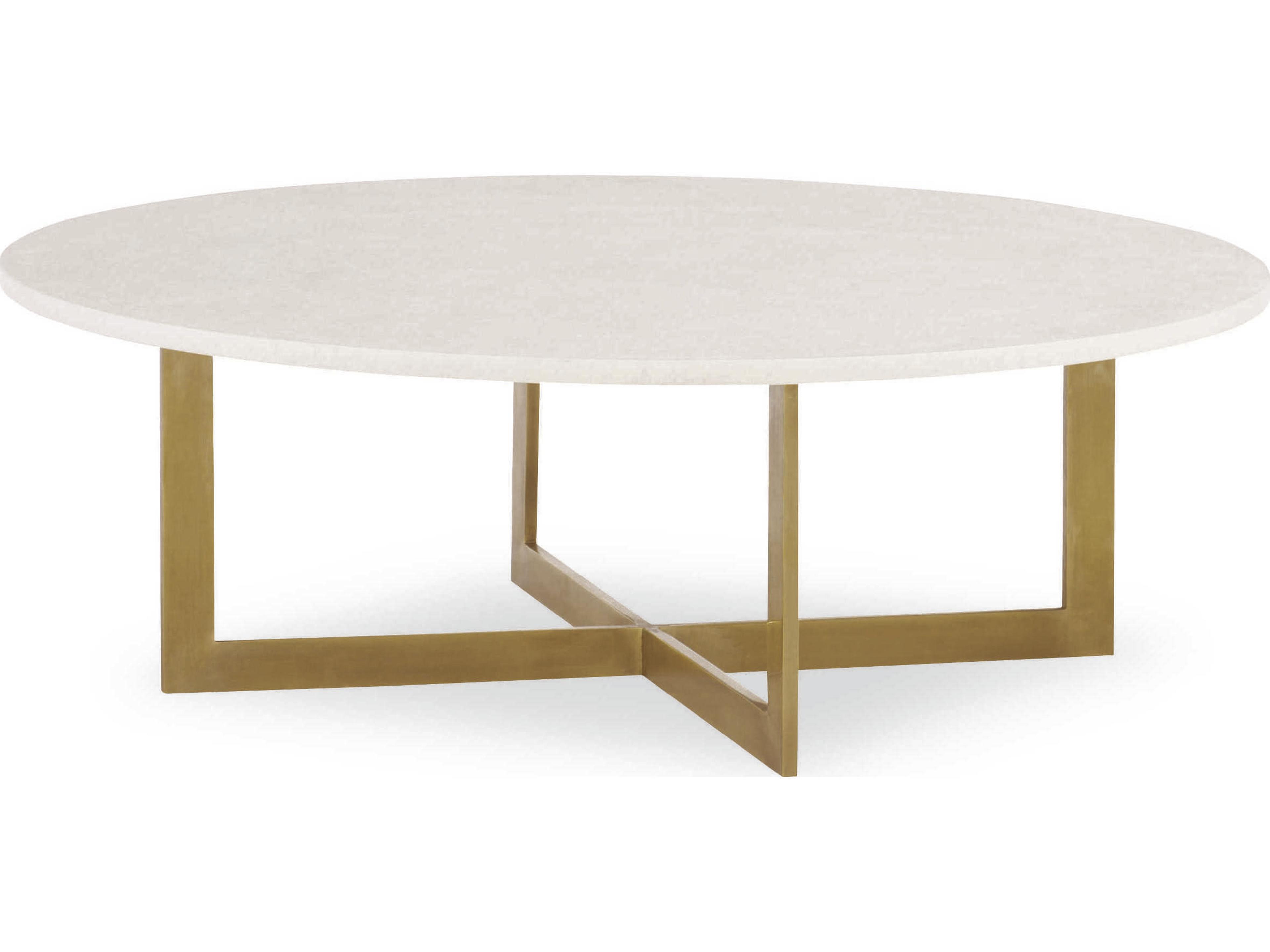 Windsor Smith Round Stone Coffee Table