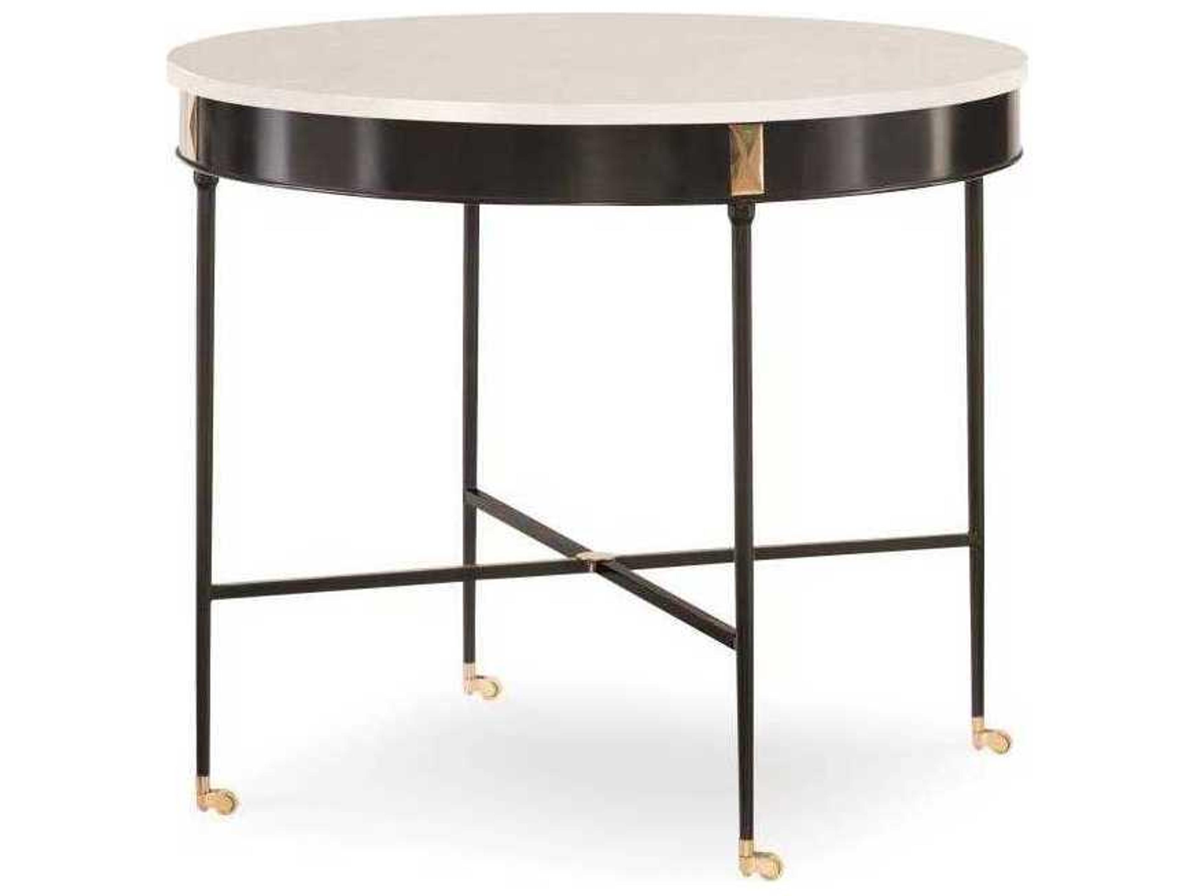 Windsor Smith Round Marble End Table