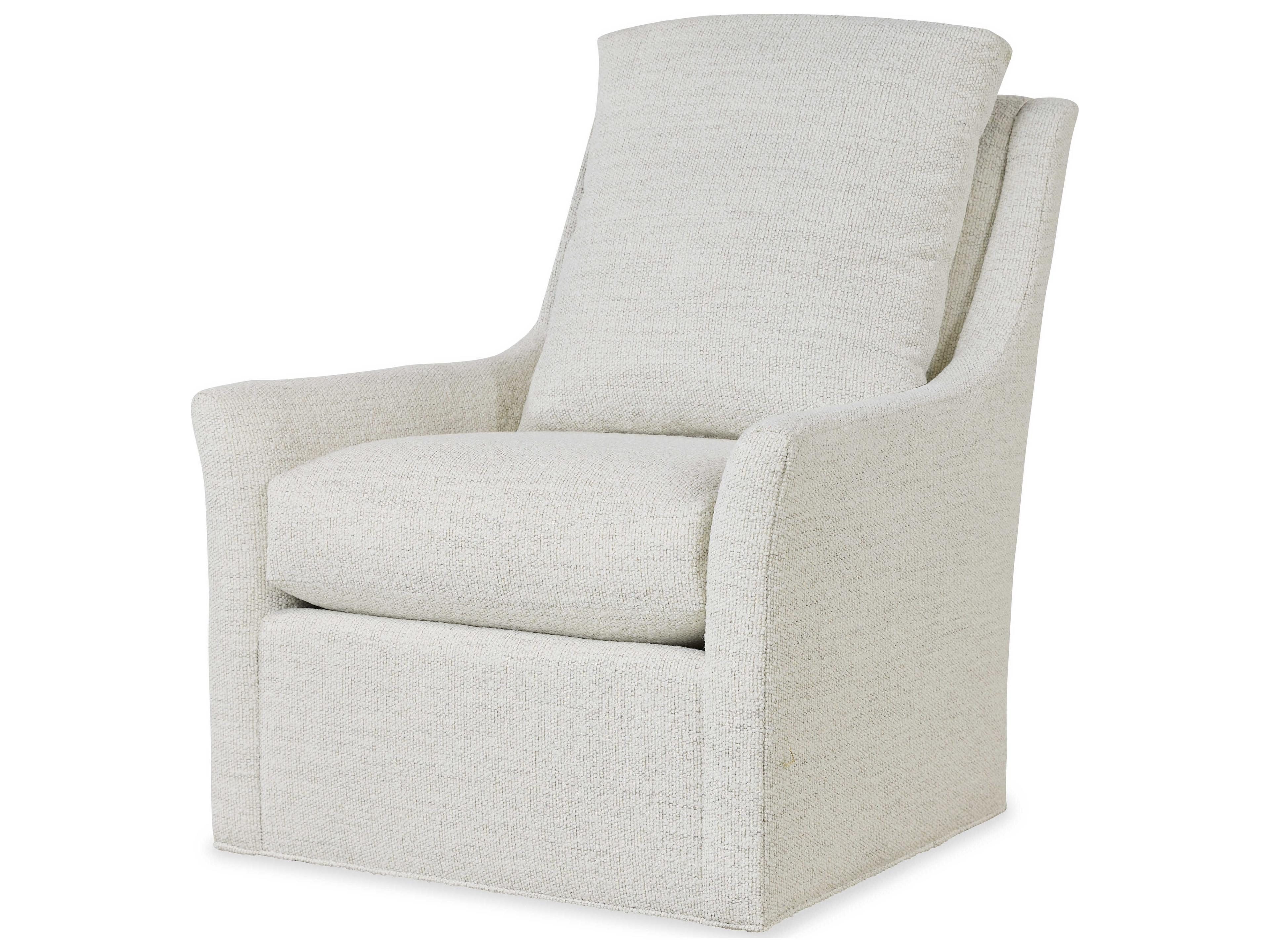 Home Elegance Tori Swivel Gray Accent Chair