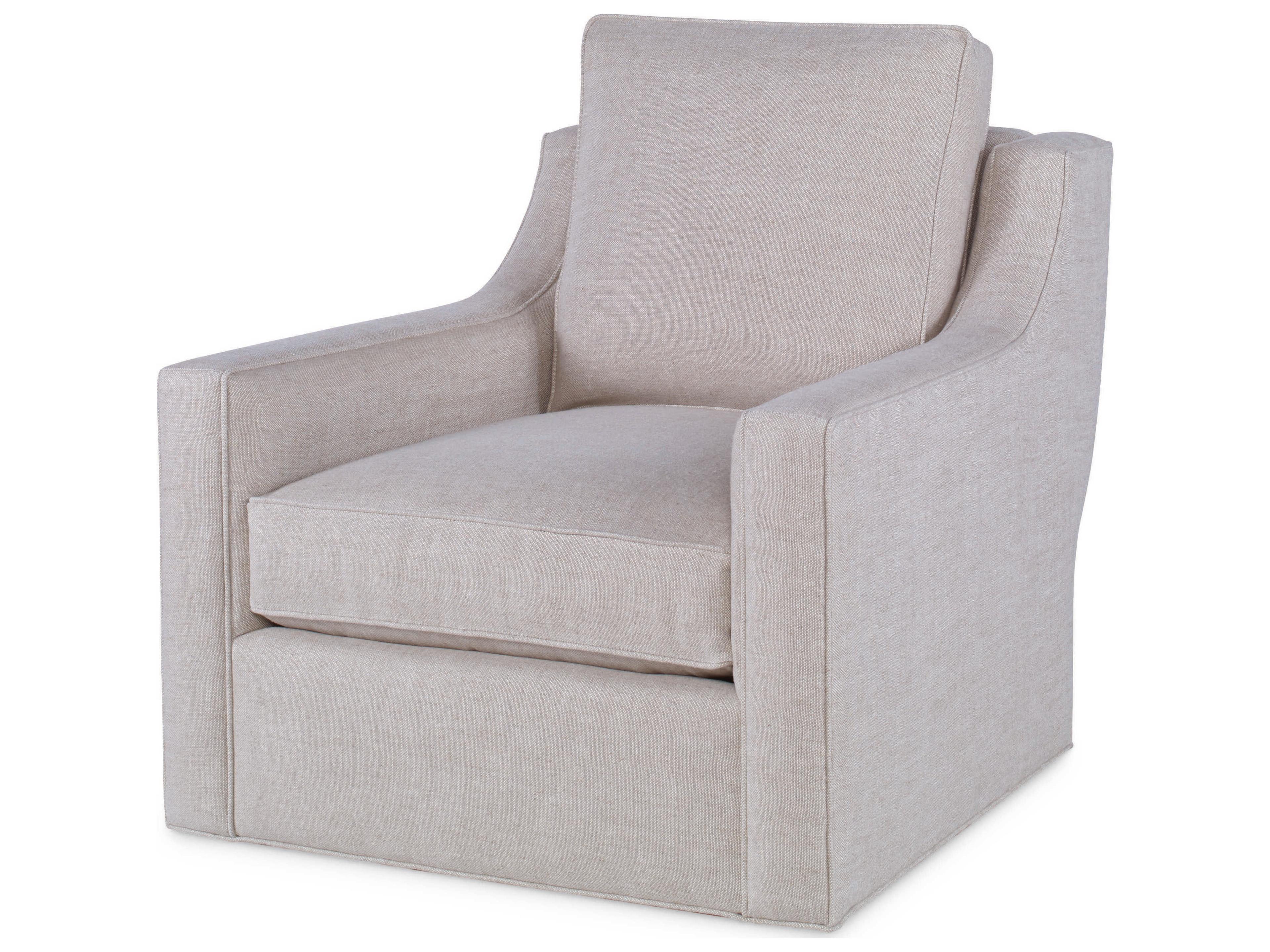 Swivel Fabric Accent Chair