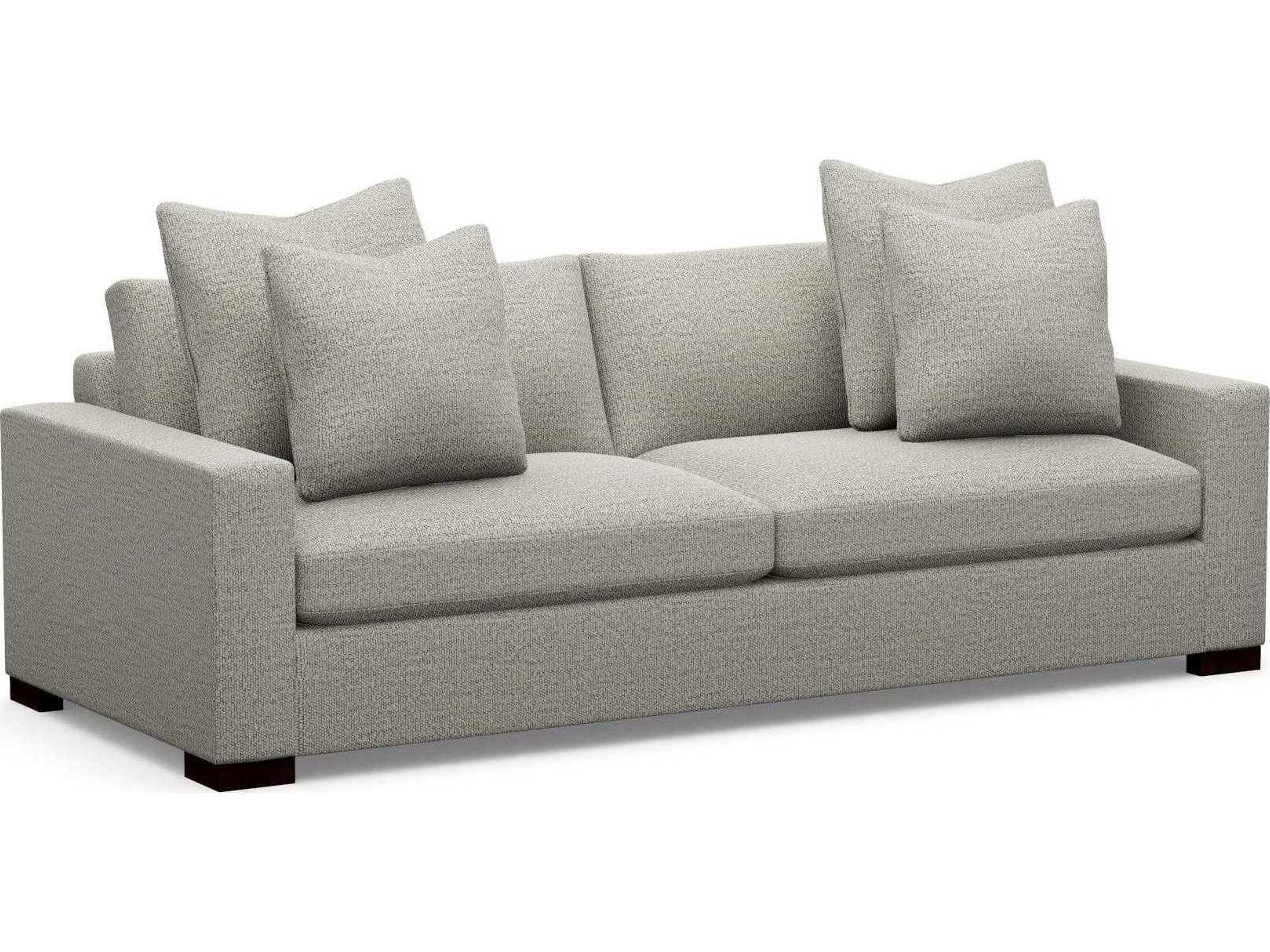Home Elegance Rowan Gray Upholstered Sofa