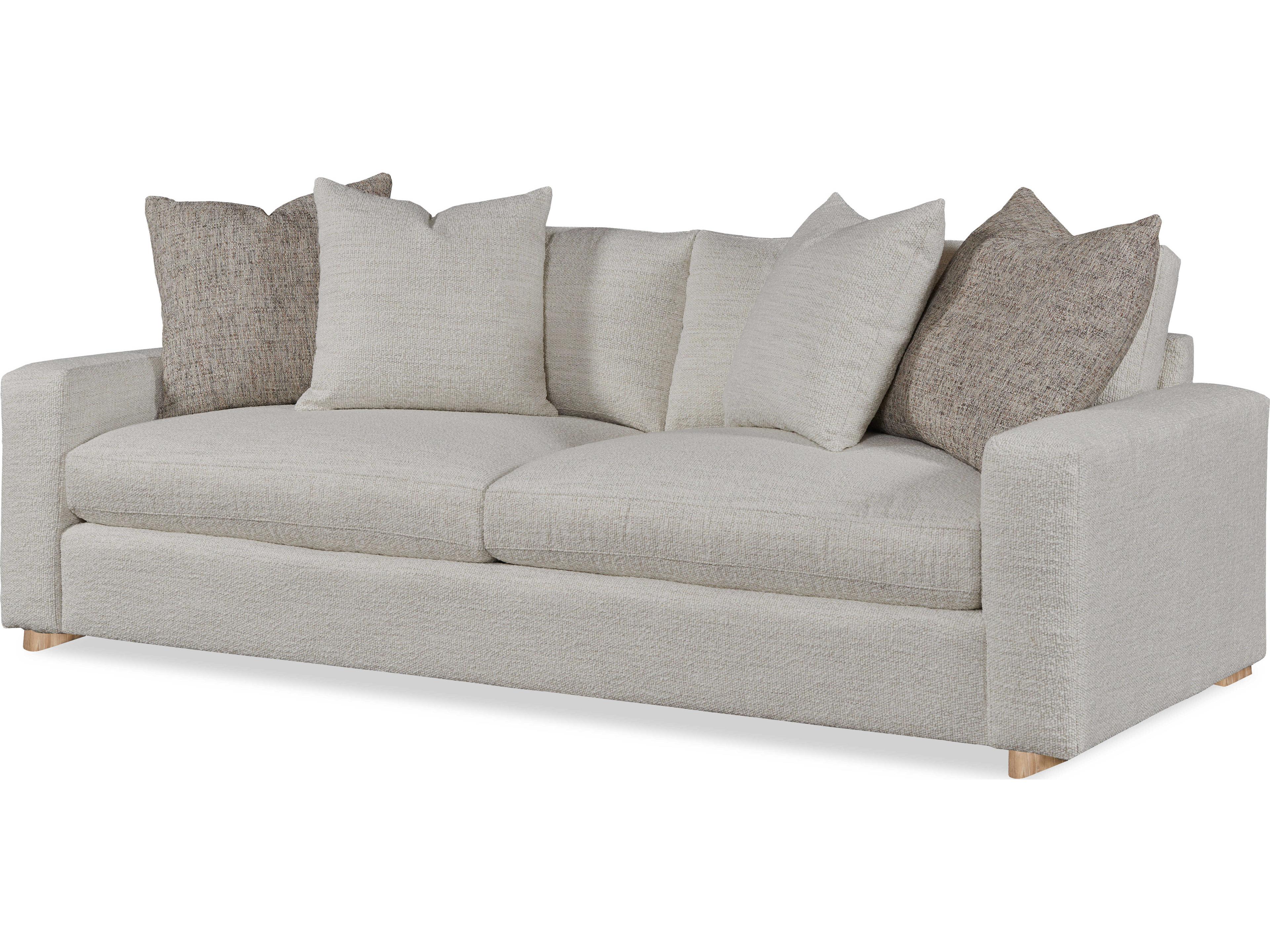 Home Elegance Beige Upholstered Sofa