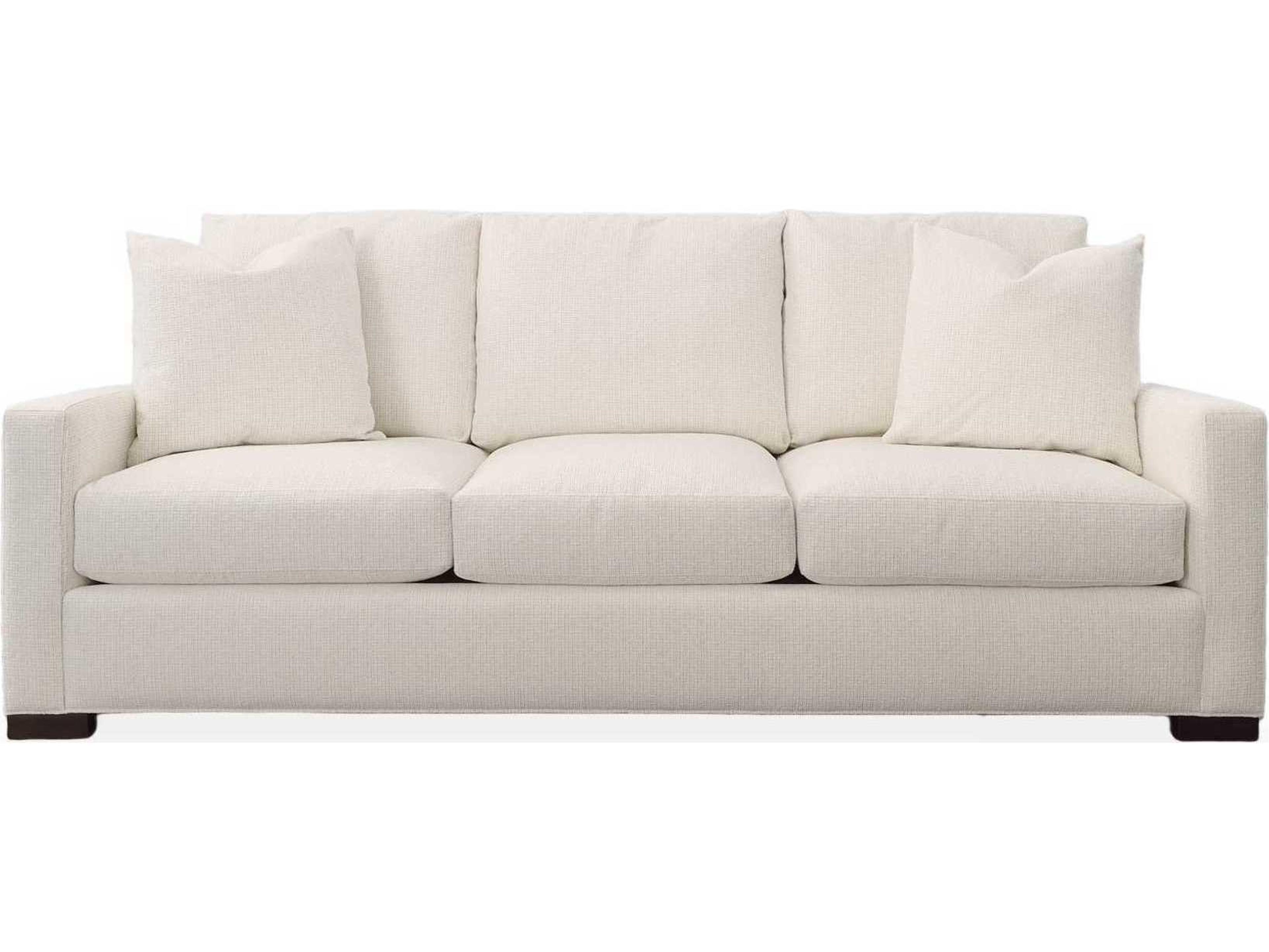 Century Furniture Home Elegance Charlotte White Upholstered Sofa