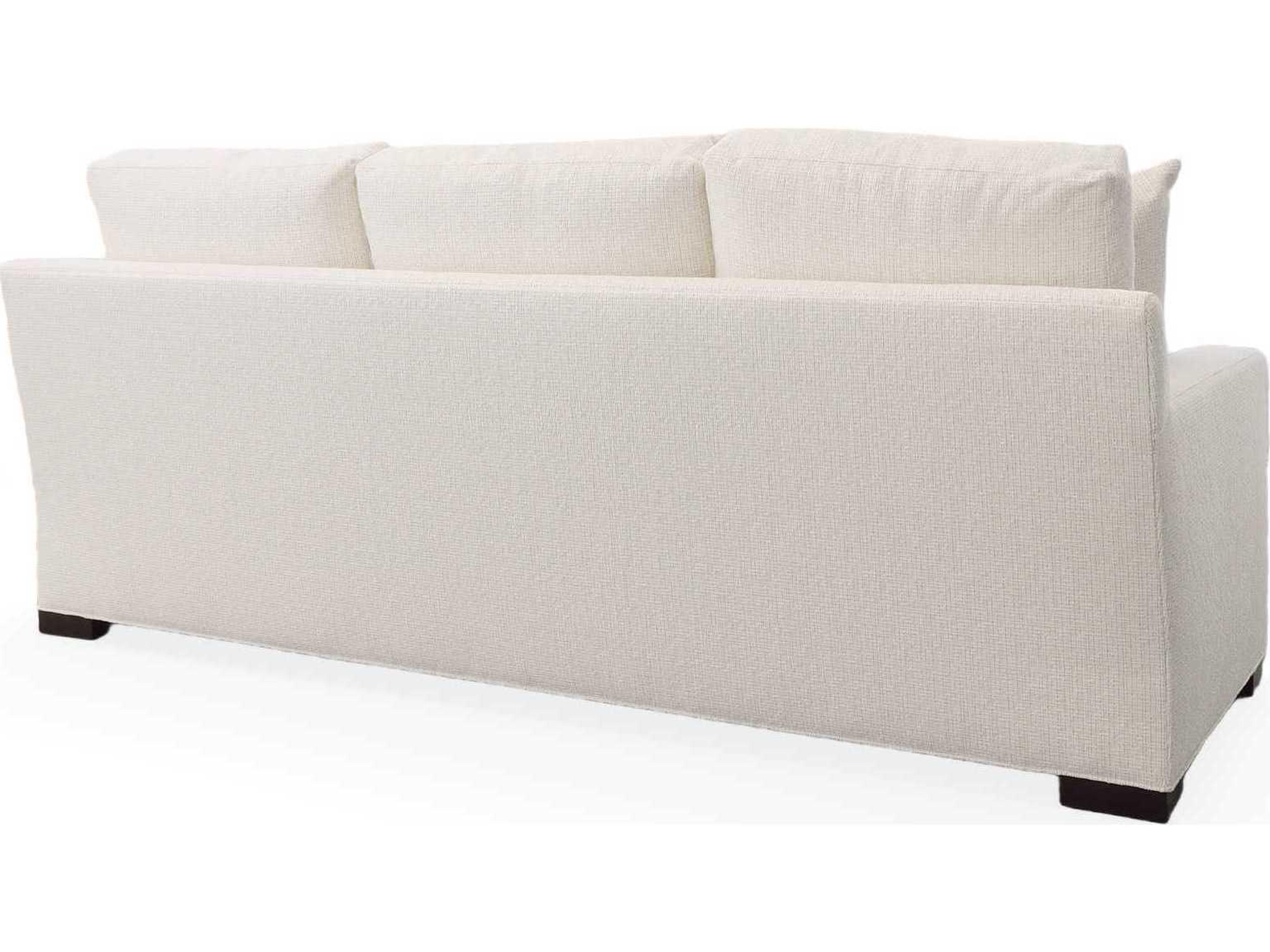 Century Furniture Home Elegance Charlotte White Upholstered Sofa