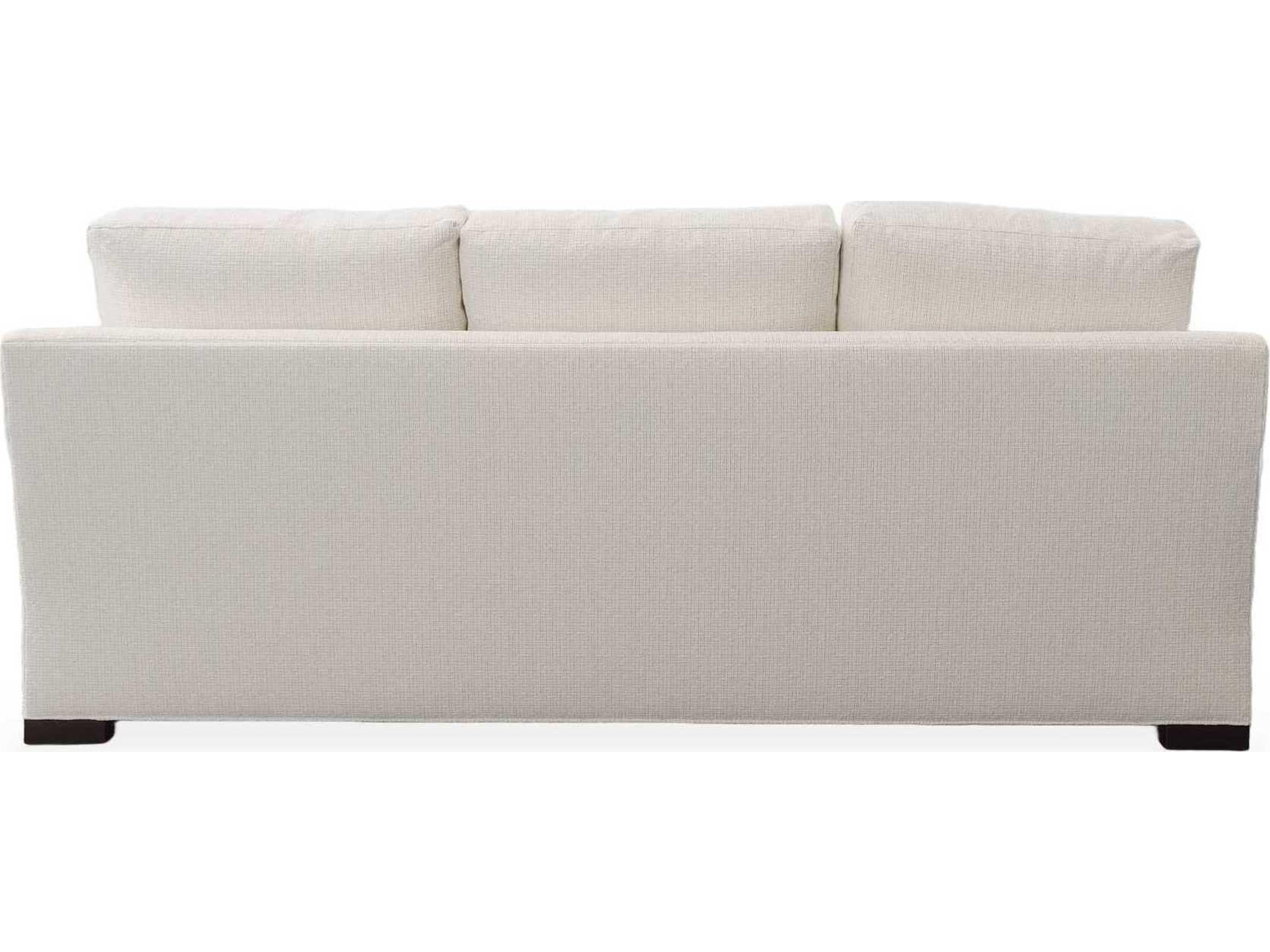 Century Furniture Home Elegance Charlotte White Upholstered Sofa