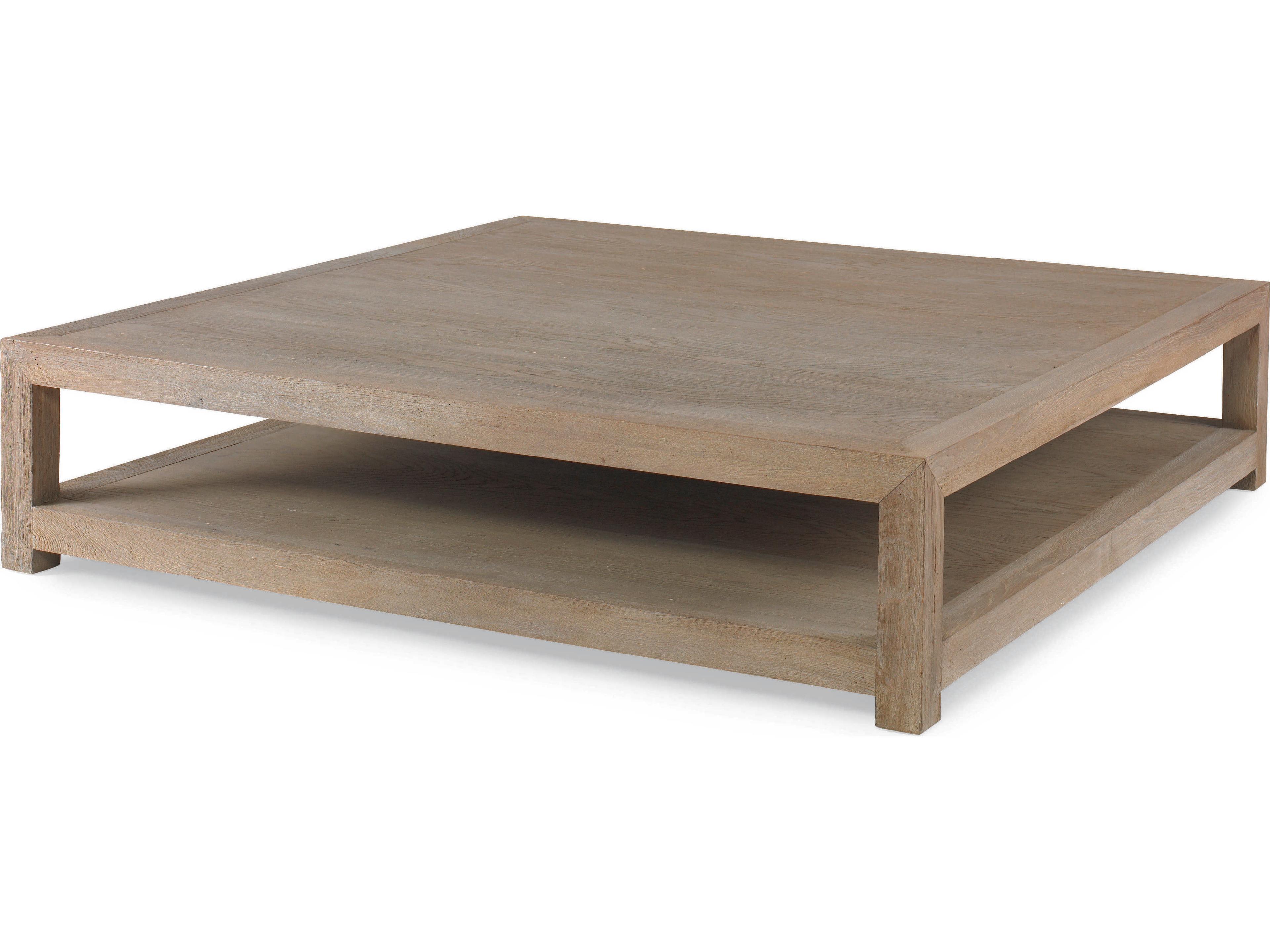Century Furniture Monarch Square Wood Coffee Table