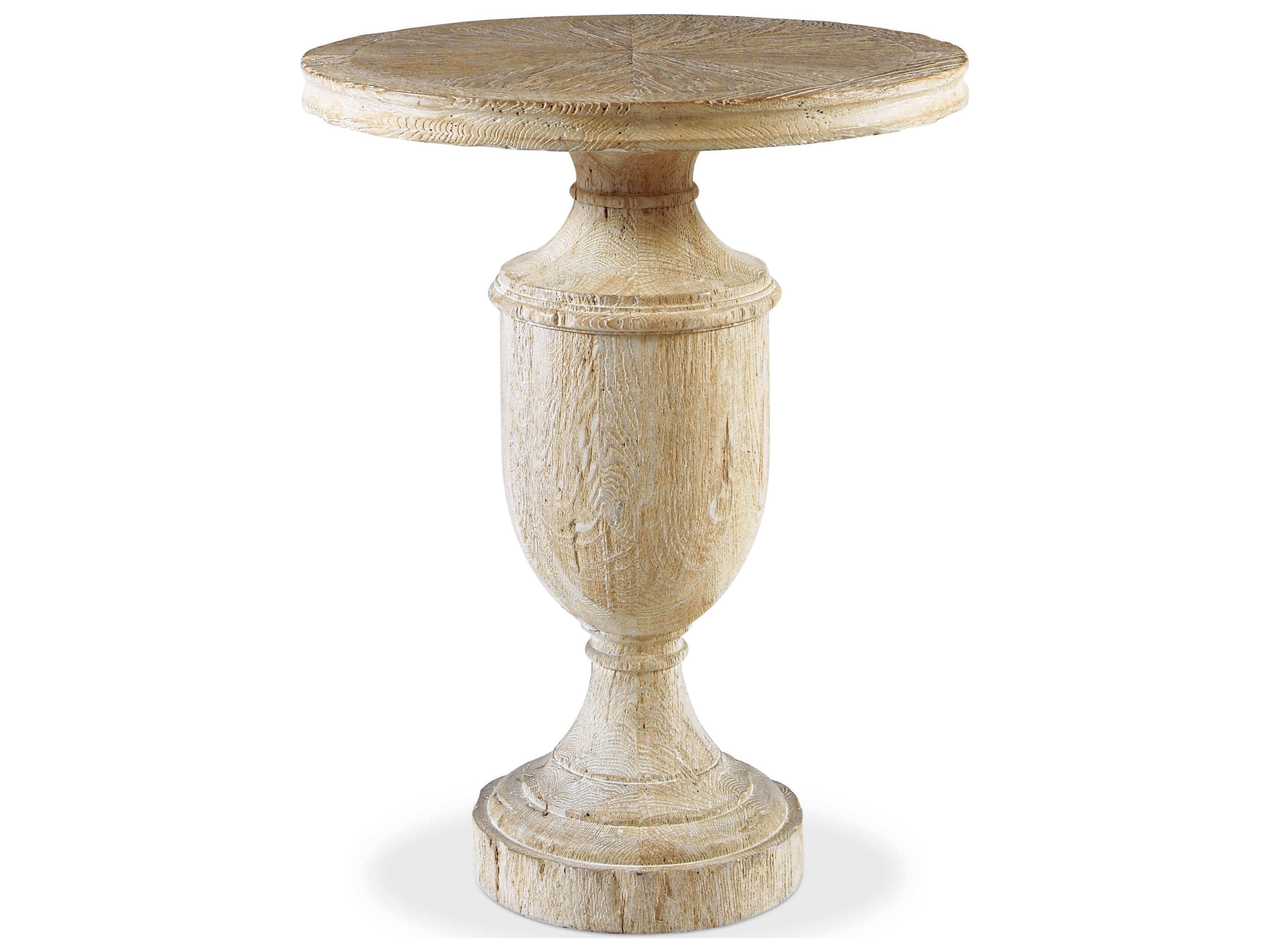 Century Furniture Monarch Round Wood End Table