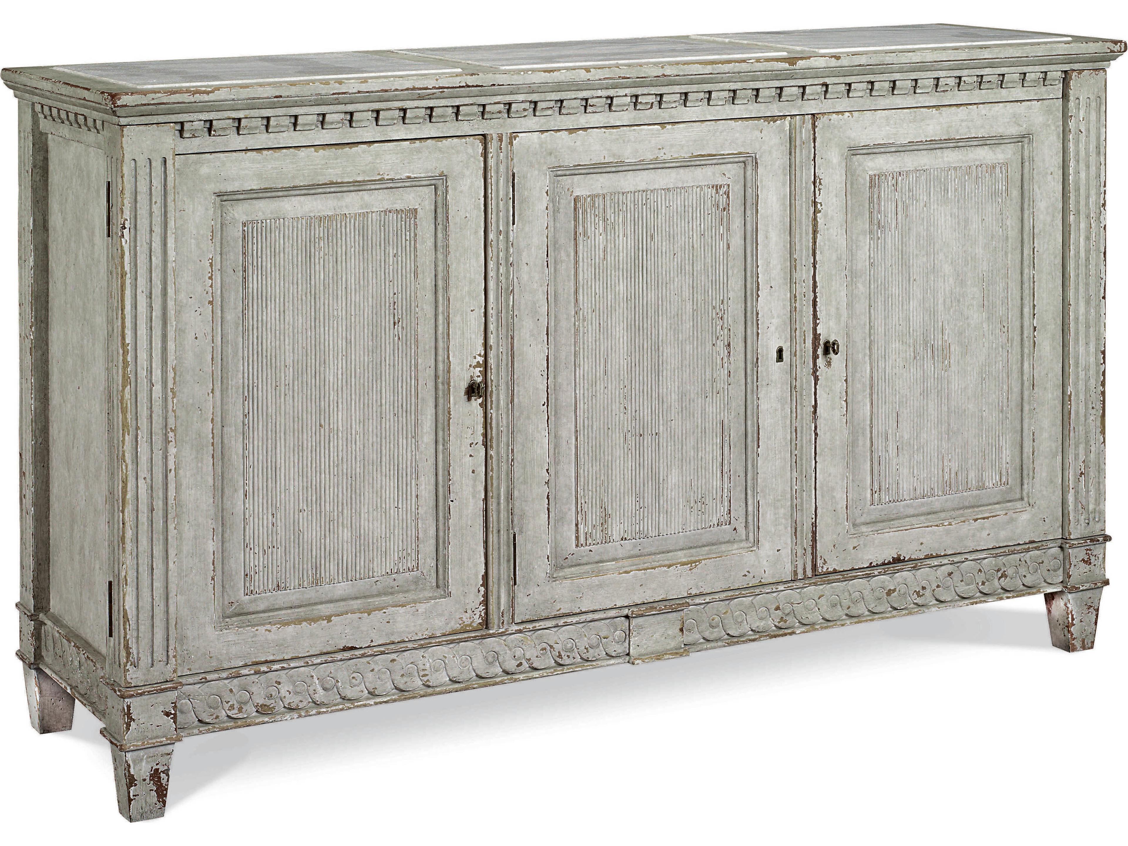 Monarch 61" Acacia Wood Sideboard