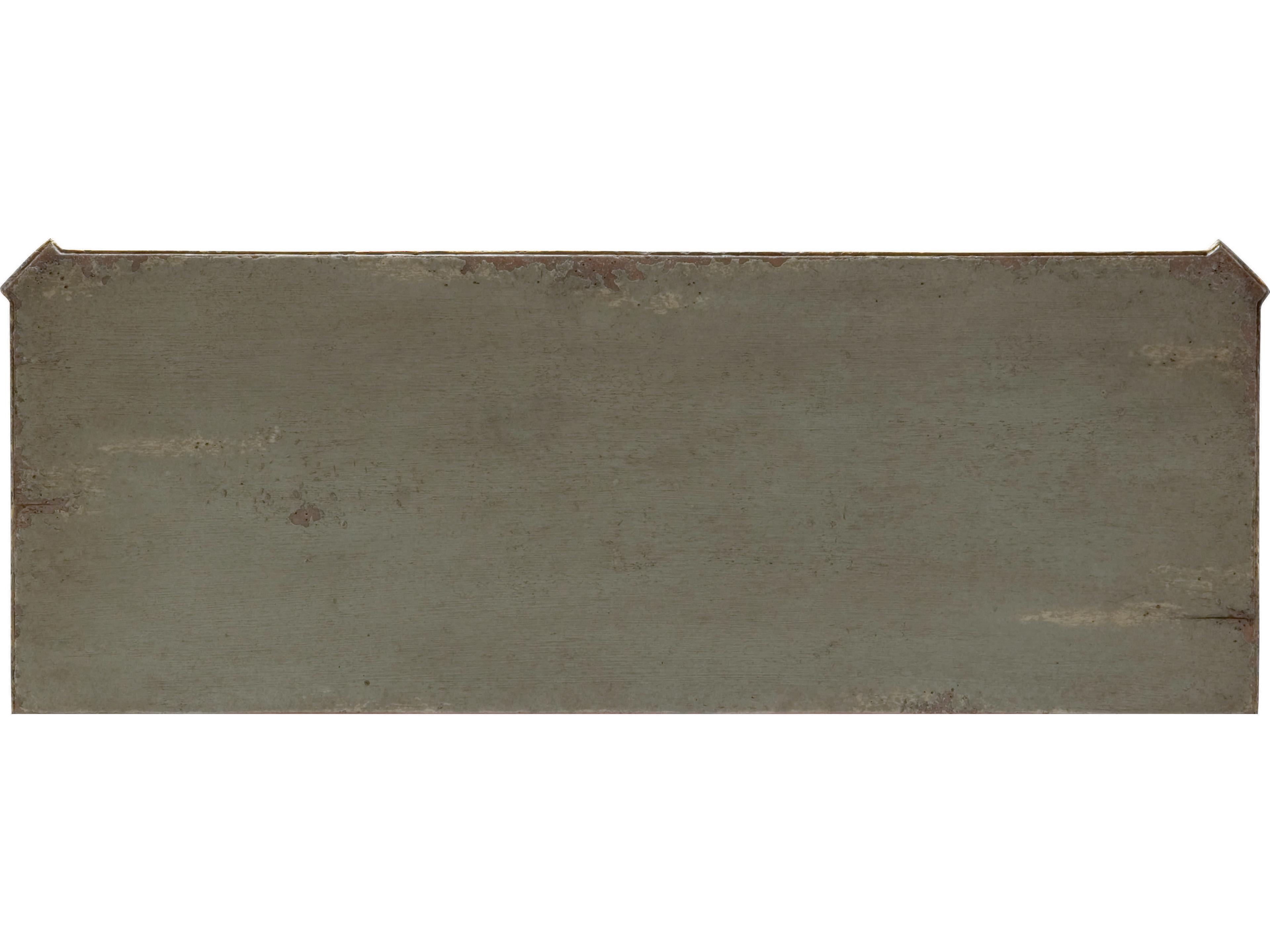 Century Furniture Monarch Gray Oak Wood Accent Chest