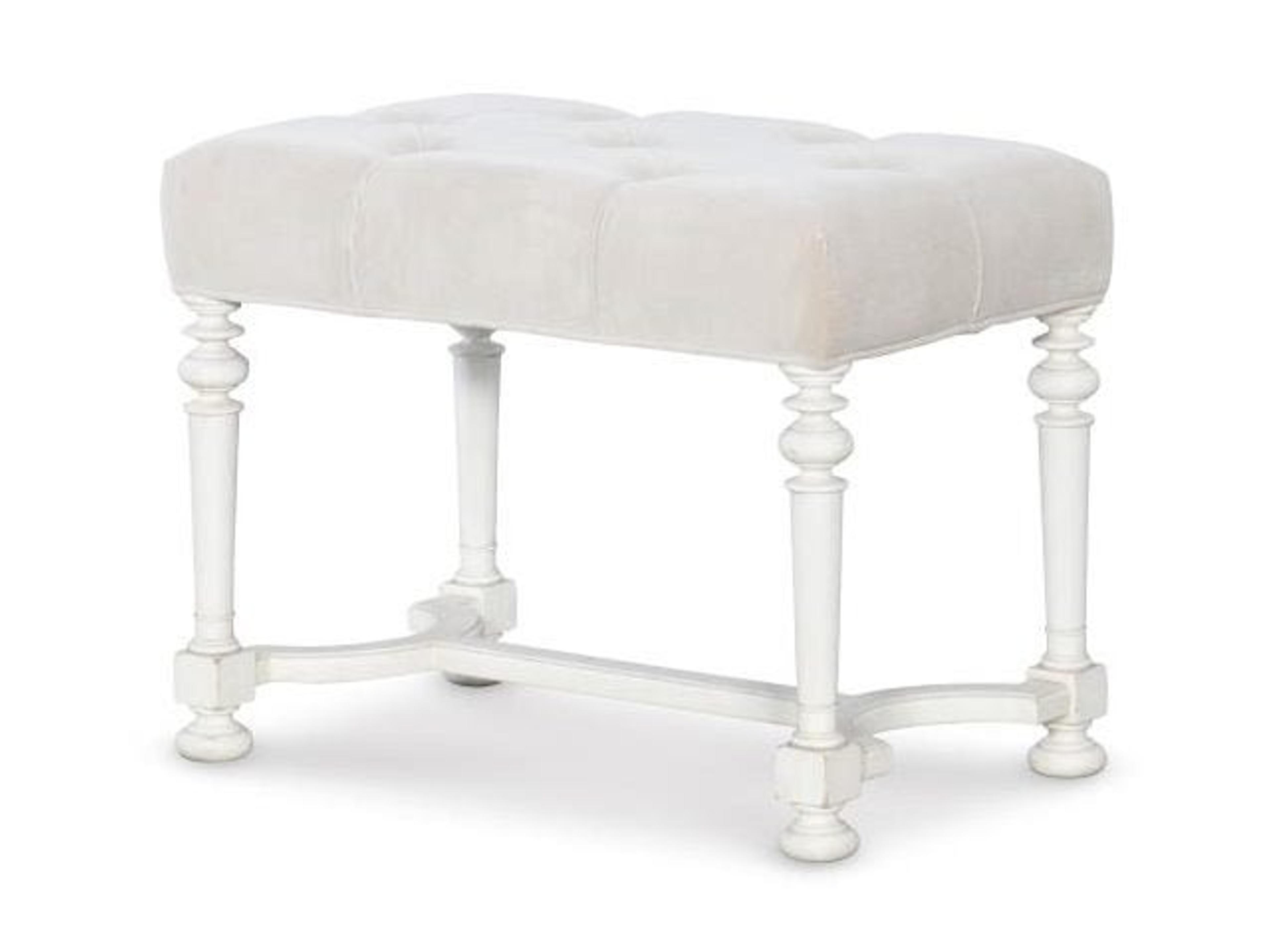 Hughes Bench - White