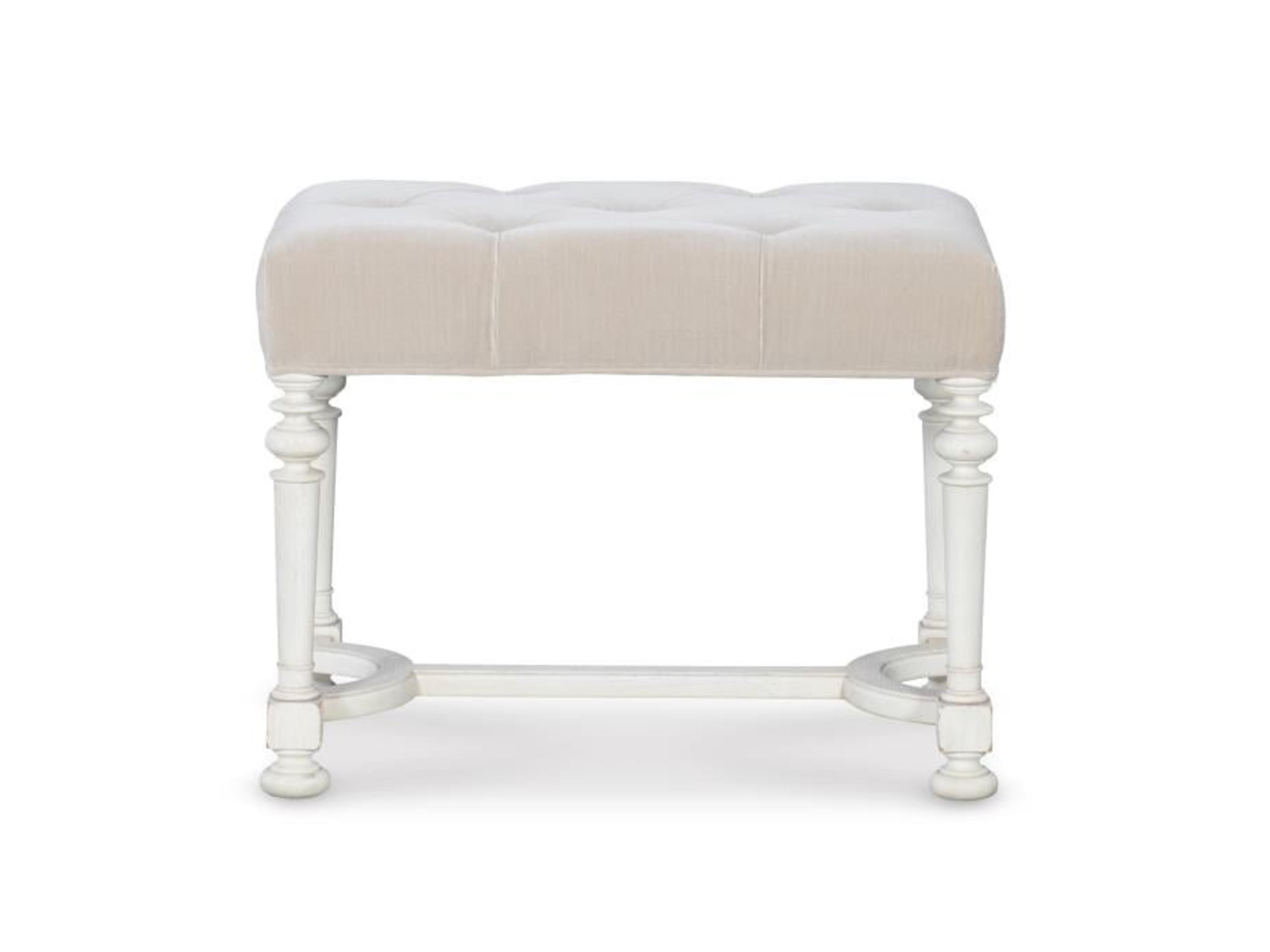 Hughes Bench - White