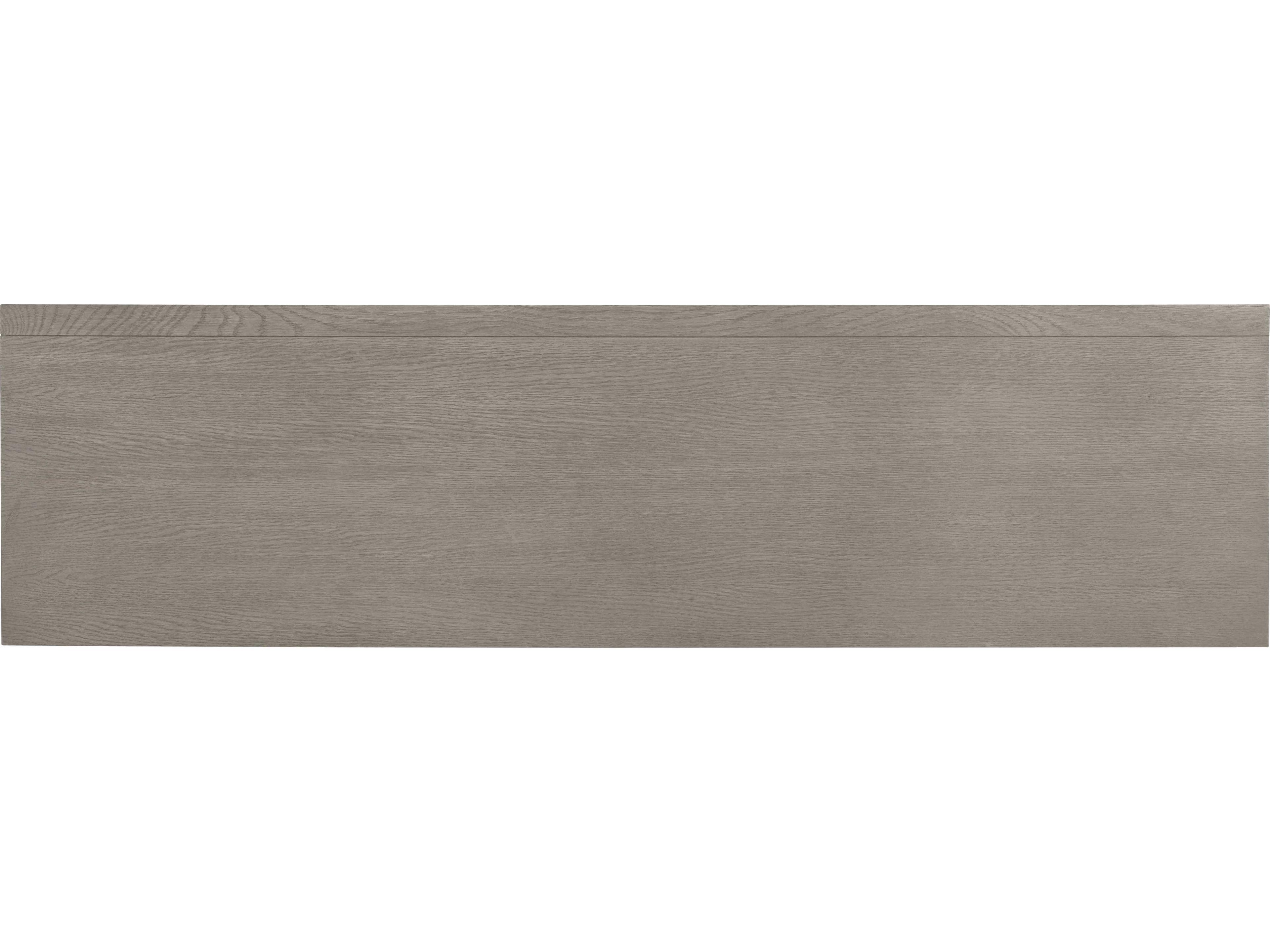 Century Furniture Monarch 6-Drawers Gray Oak Wood Double Dresser