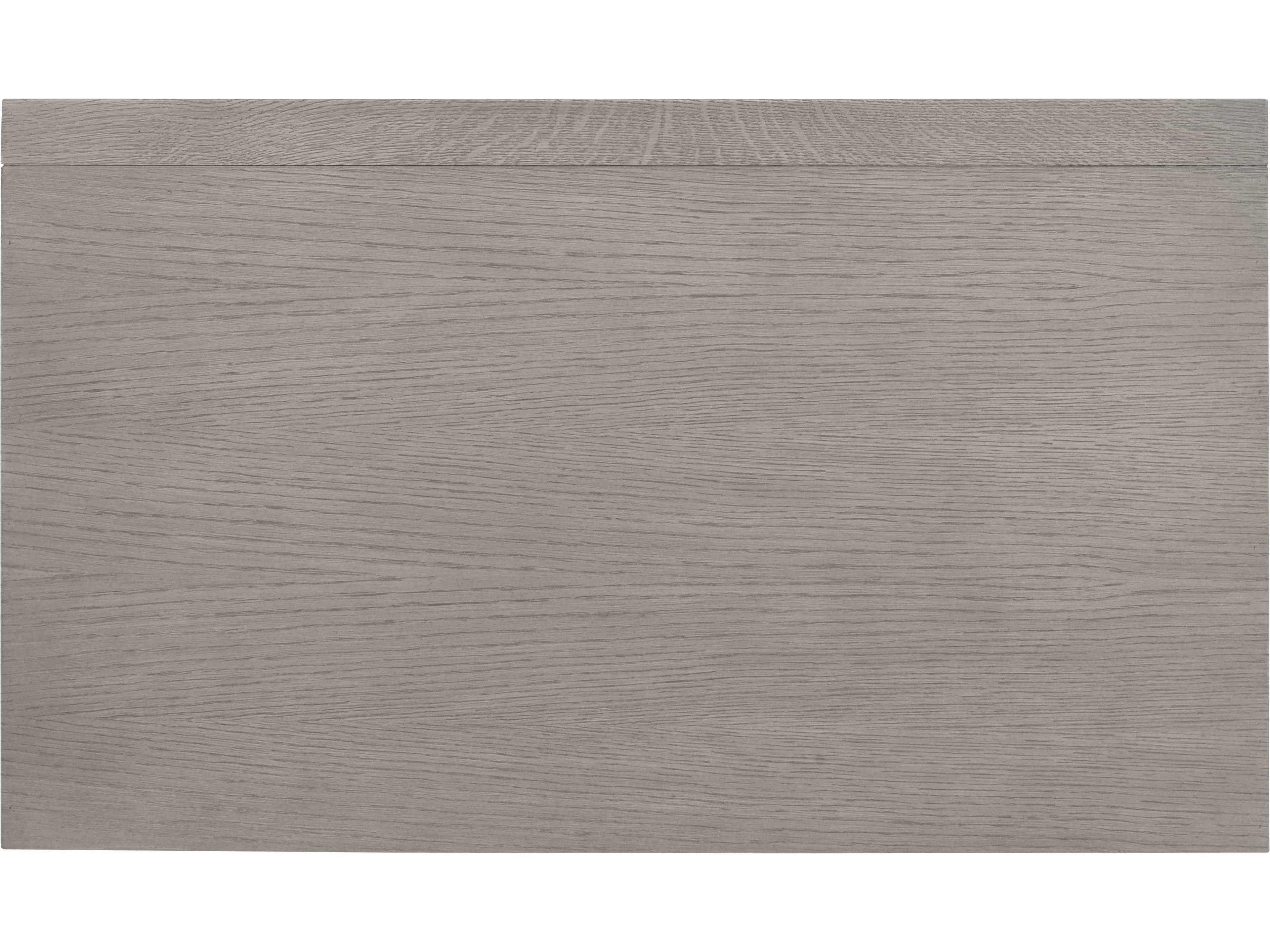 Century Furniture Monarch 1-Drawer Gray Oak Wood Nightstand