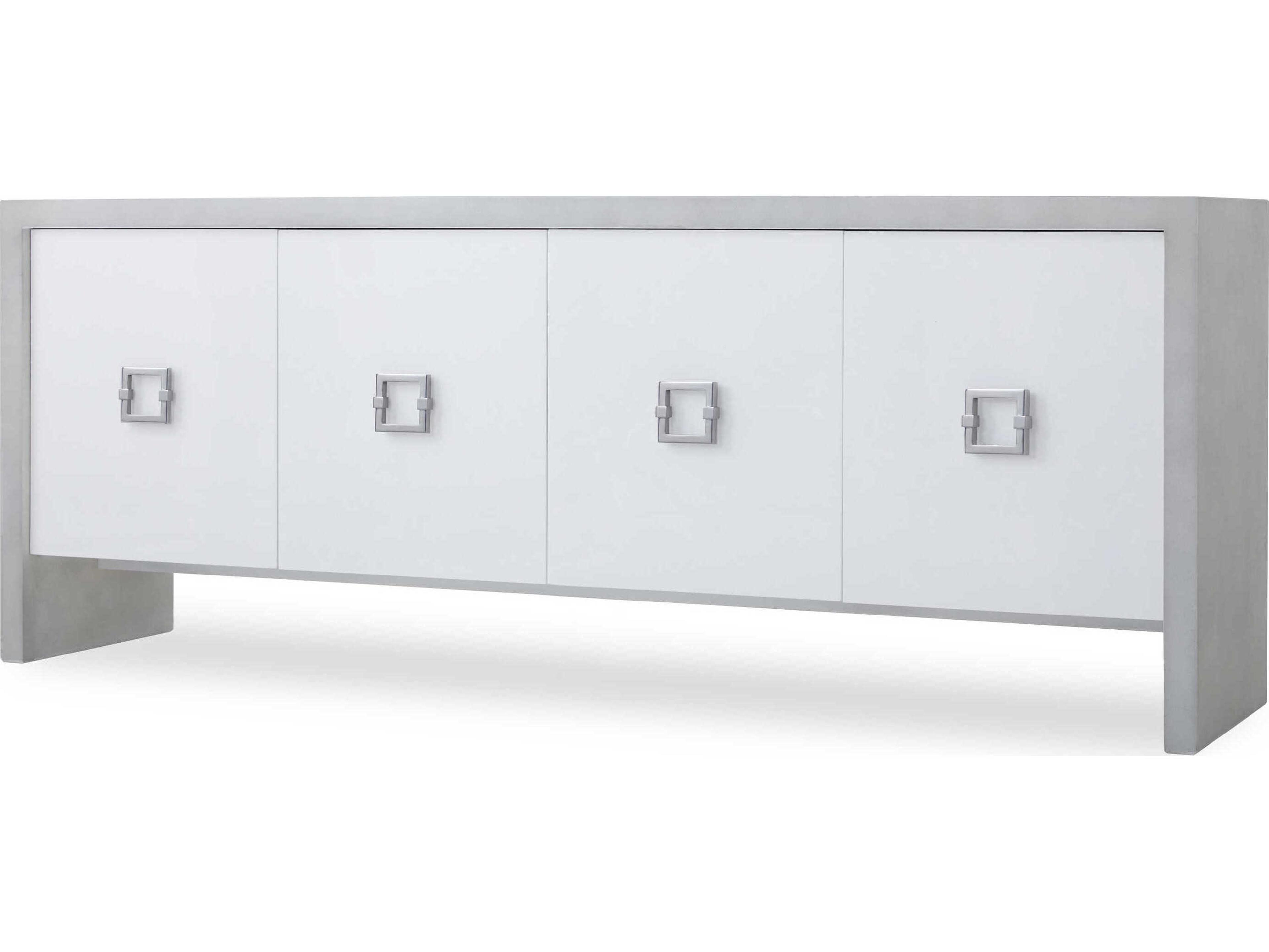 Monarch 89" Poplar Wood Sideboard