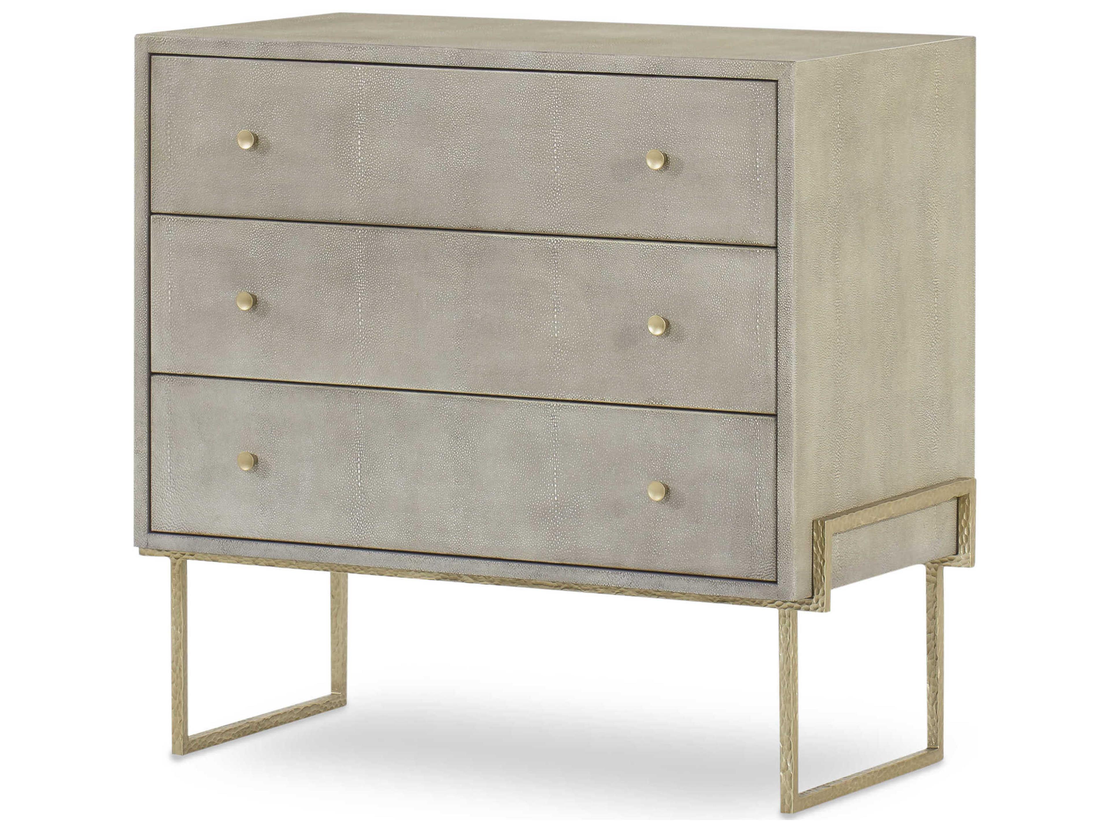 Monarch Champagne Gray Accent Chest
