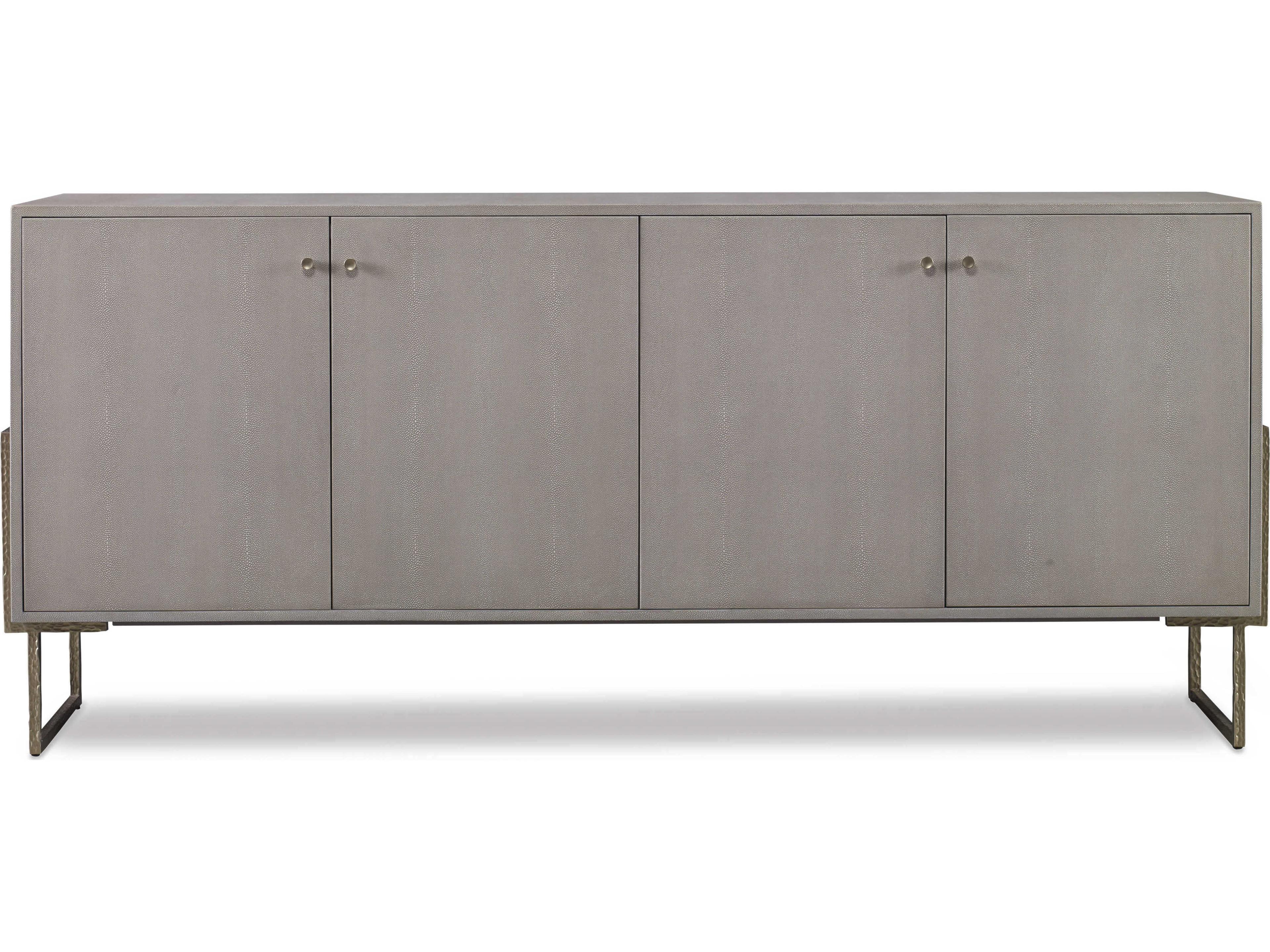 Century Furniture Monarch 88" Champagne Credenza Sideboard