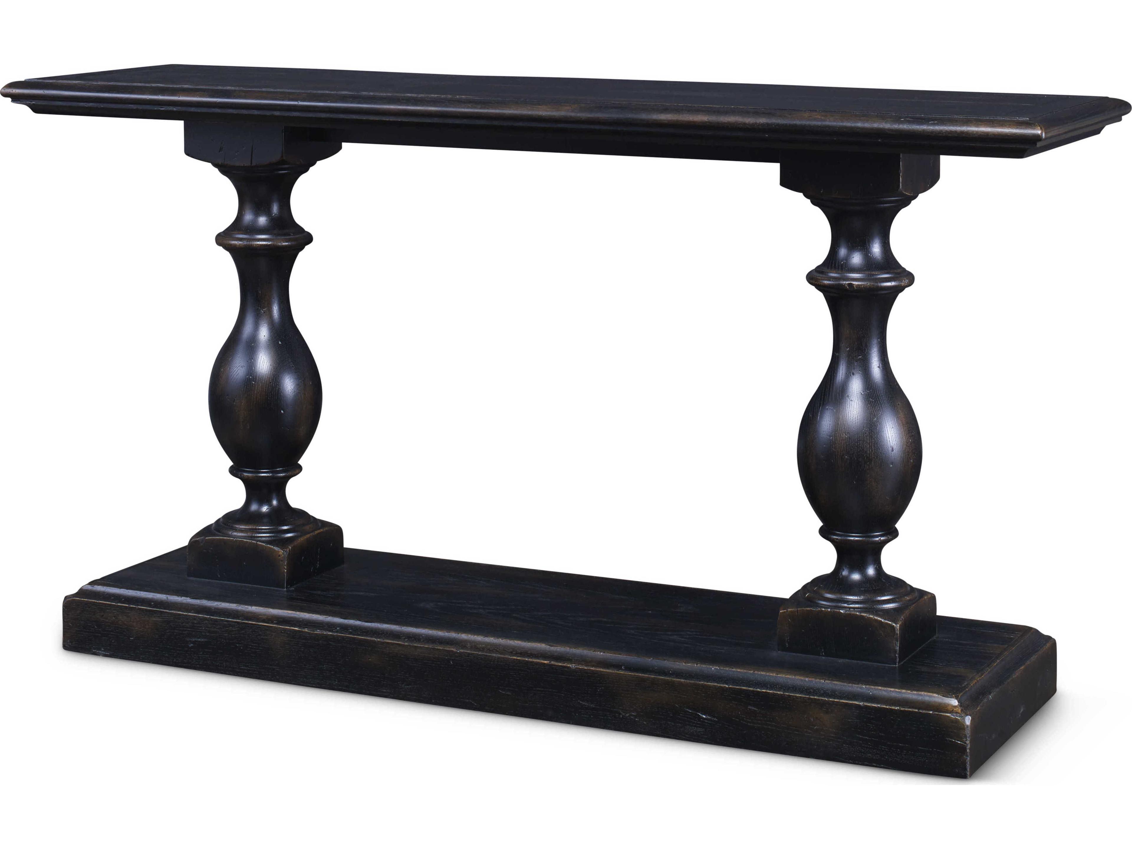 Century Furniture Monarch Rectangular Wood Console Table