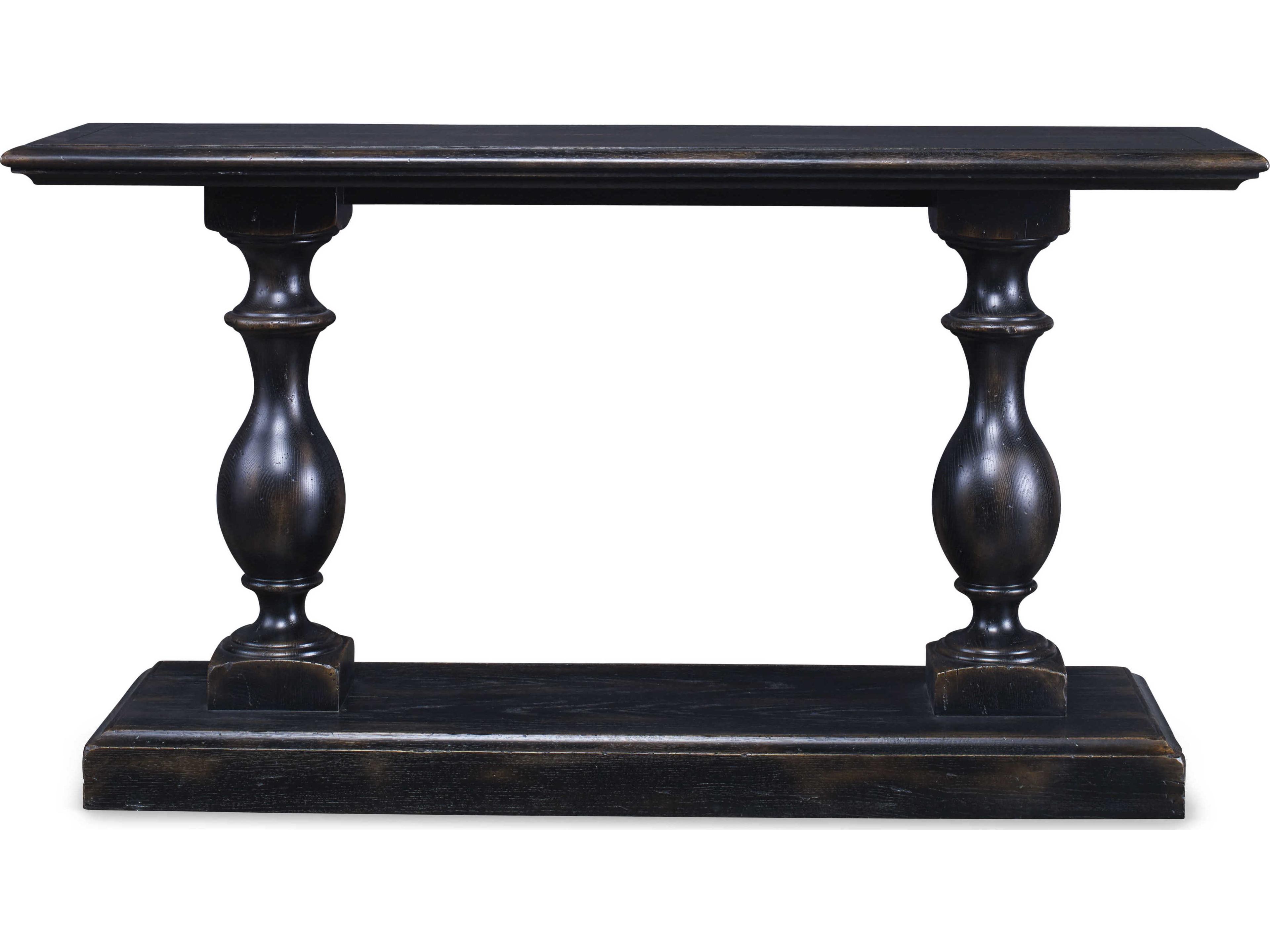 Century Furniture Monarch Rectangular Wood Console Table