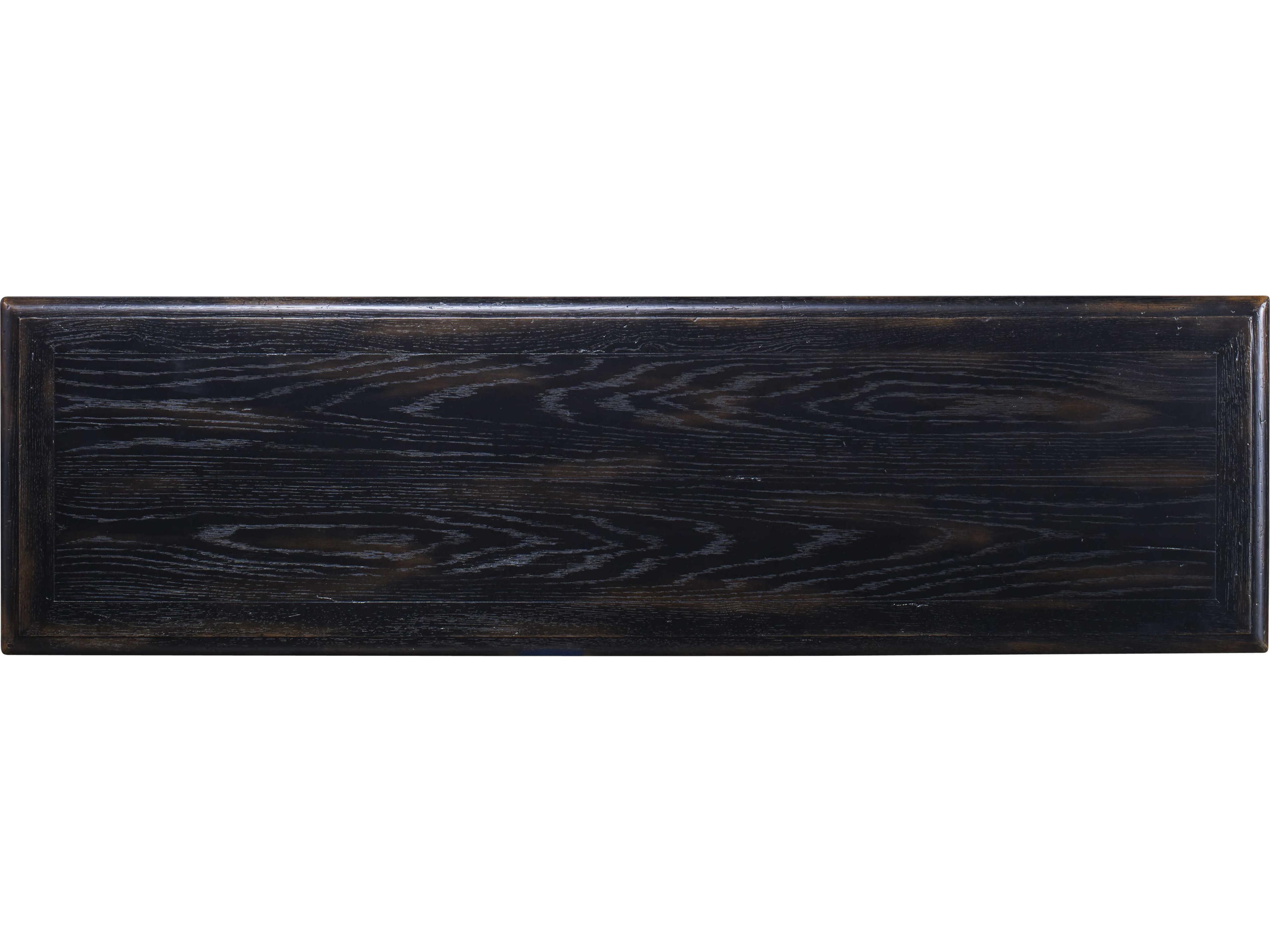 Century Furniture Monarch Rectangular Wood Console Table