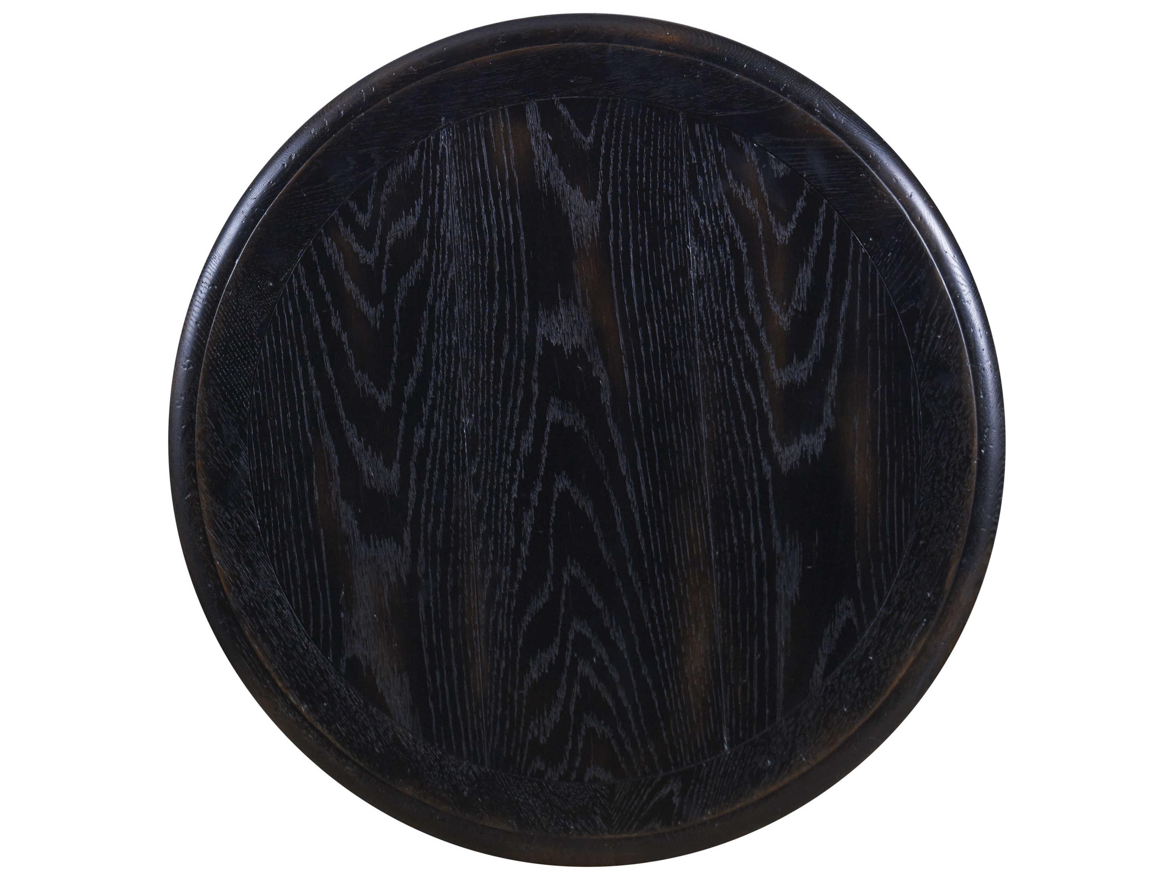 Century Furniture Monarch Round Wood End Table