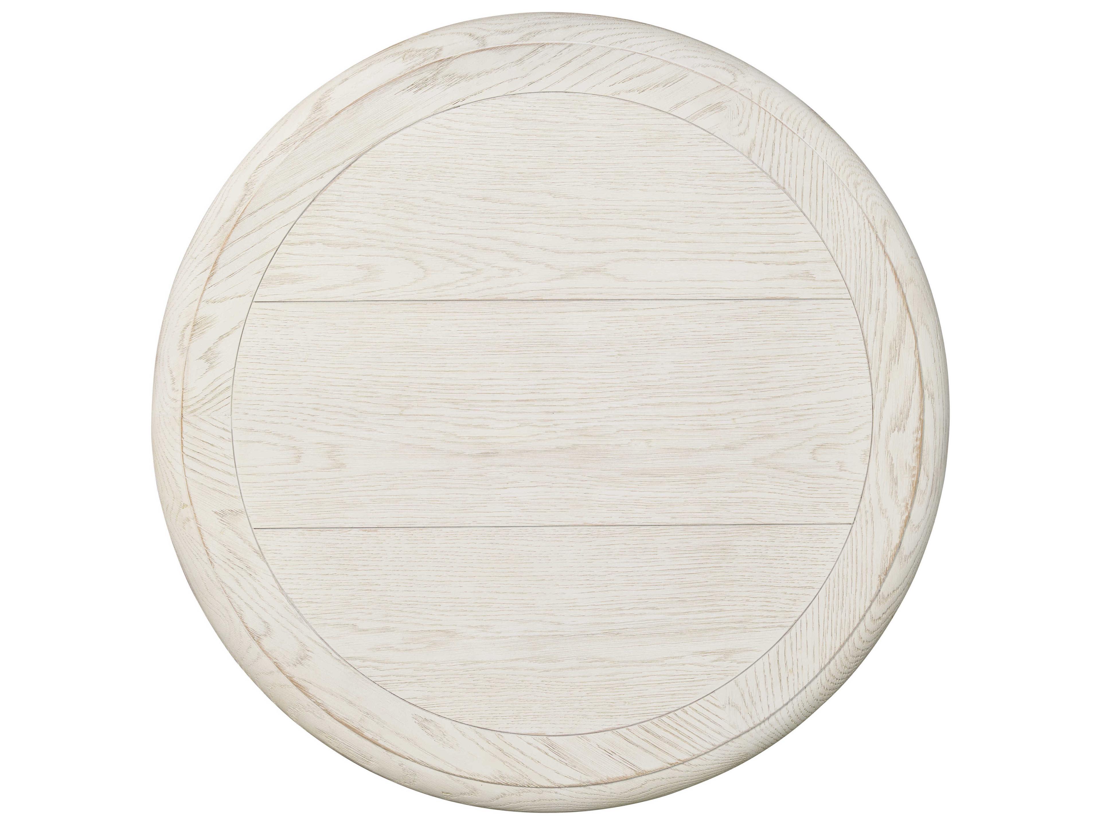 Century Furniture Monarch Round Wood End Table