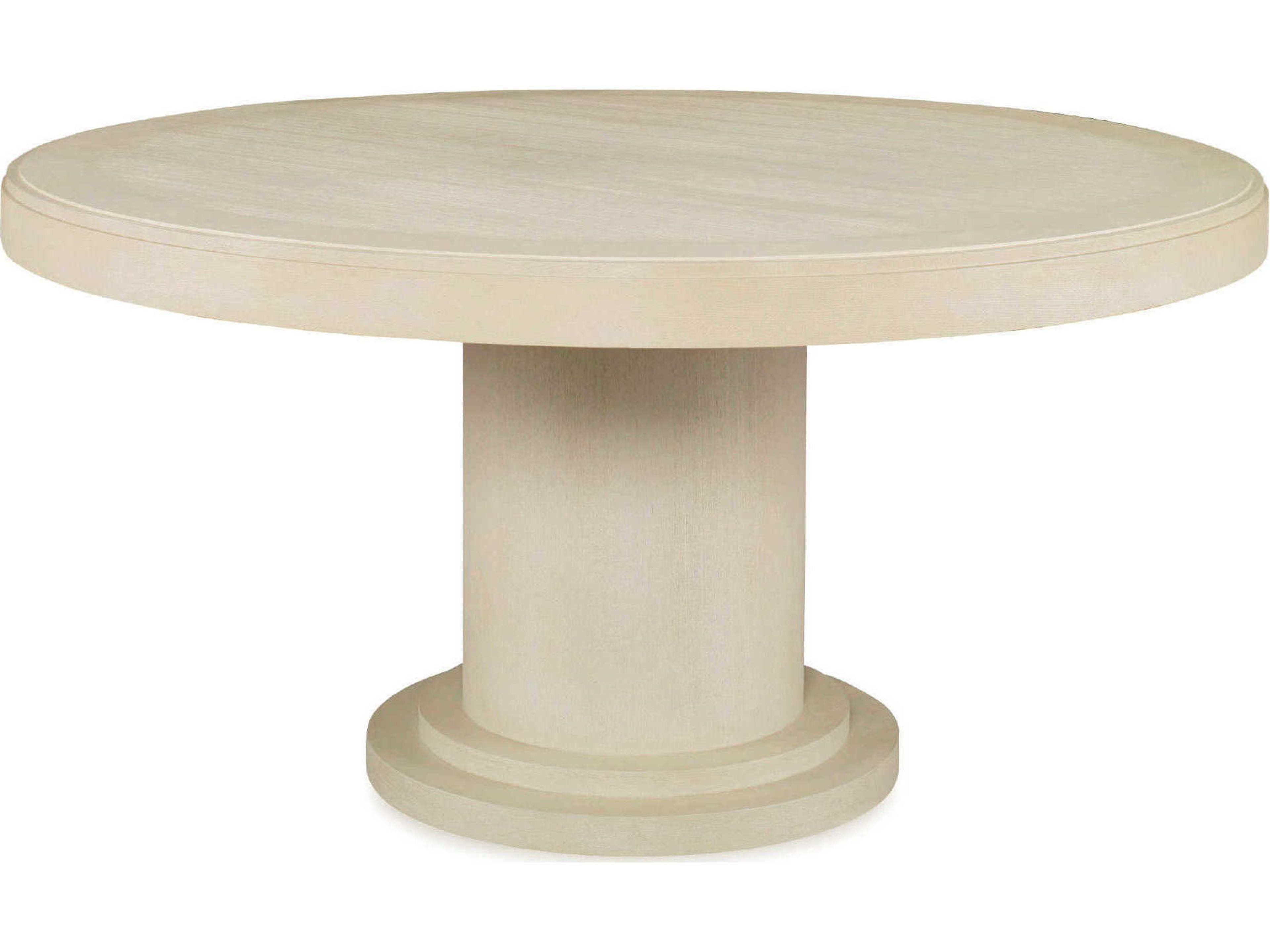 Century Furniture Monarch Round Wood Dining Table
