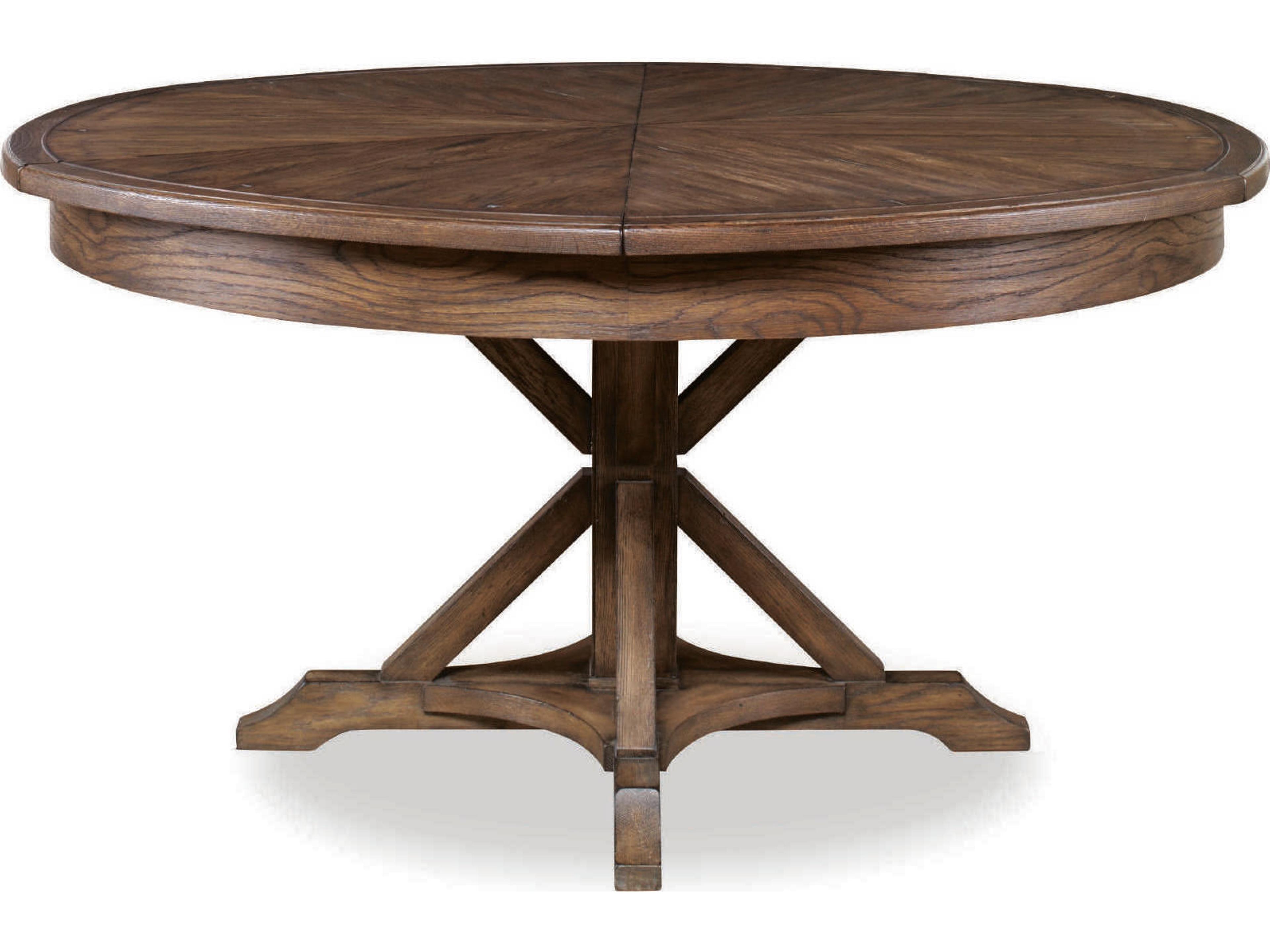 Monarch Round Wood Dining Table