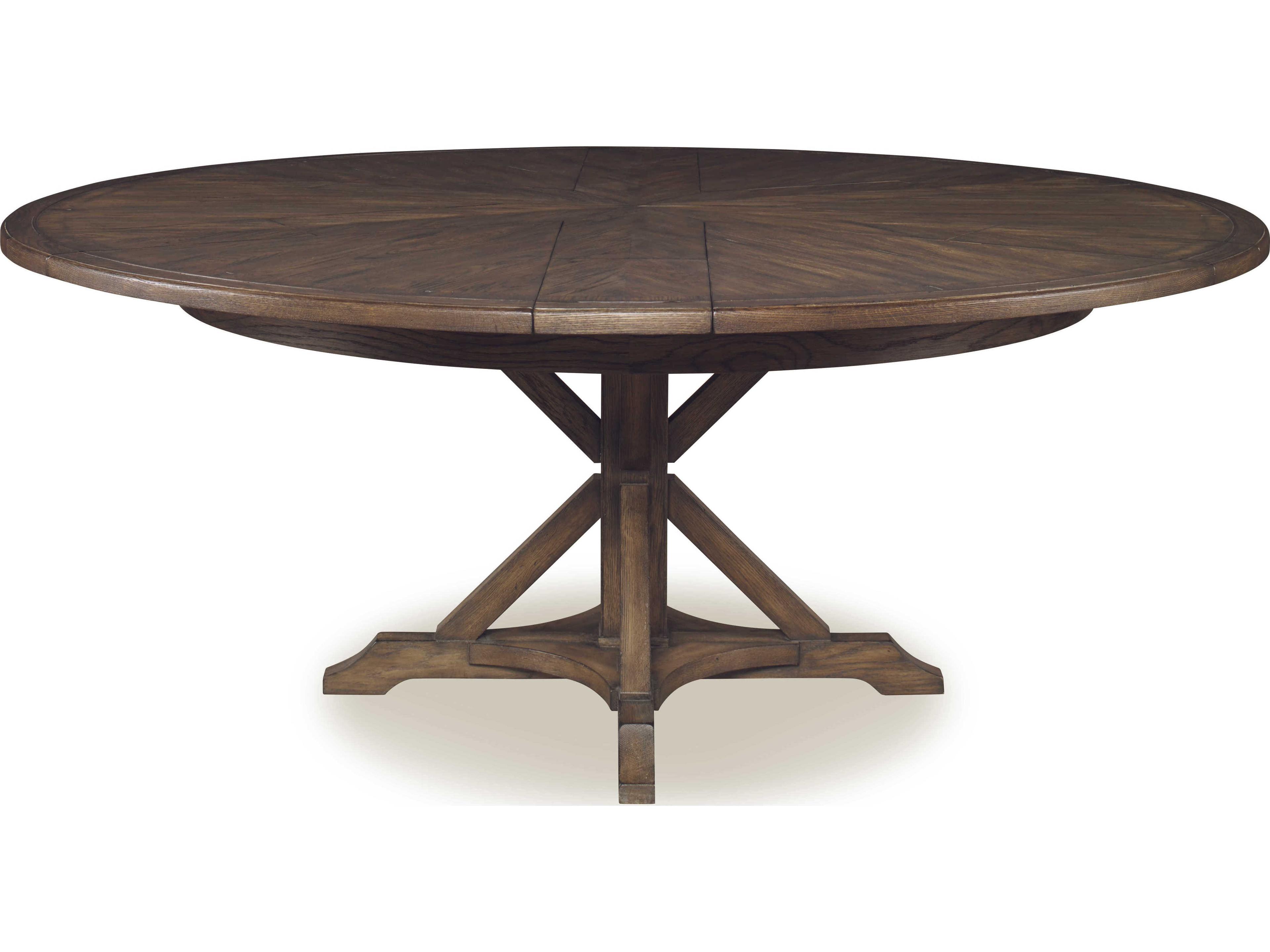 Century Furniture Monarch Round Wood Dining Table