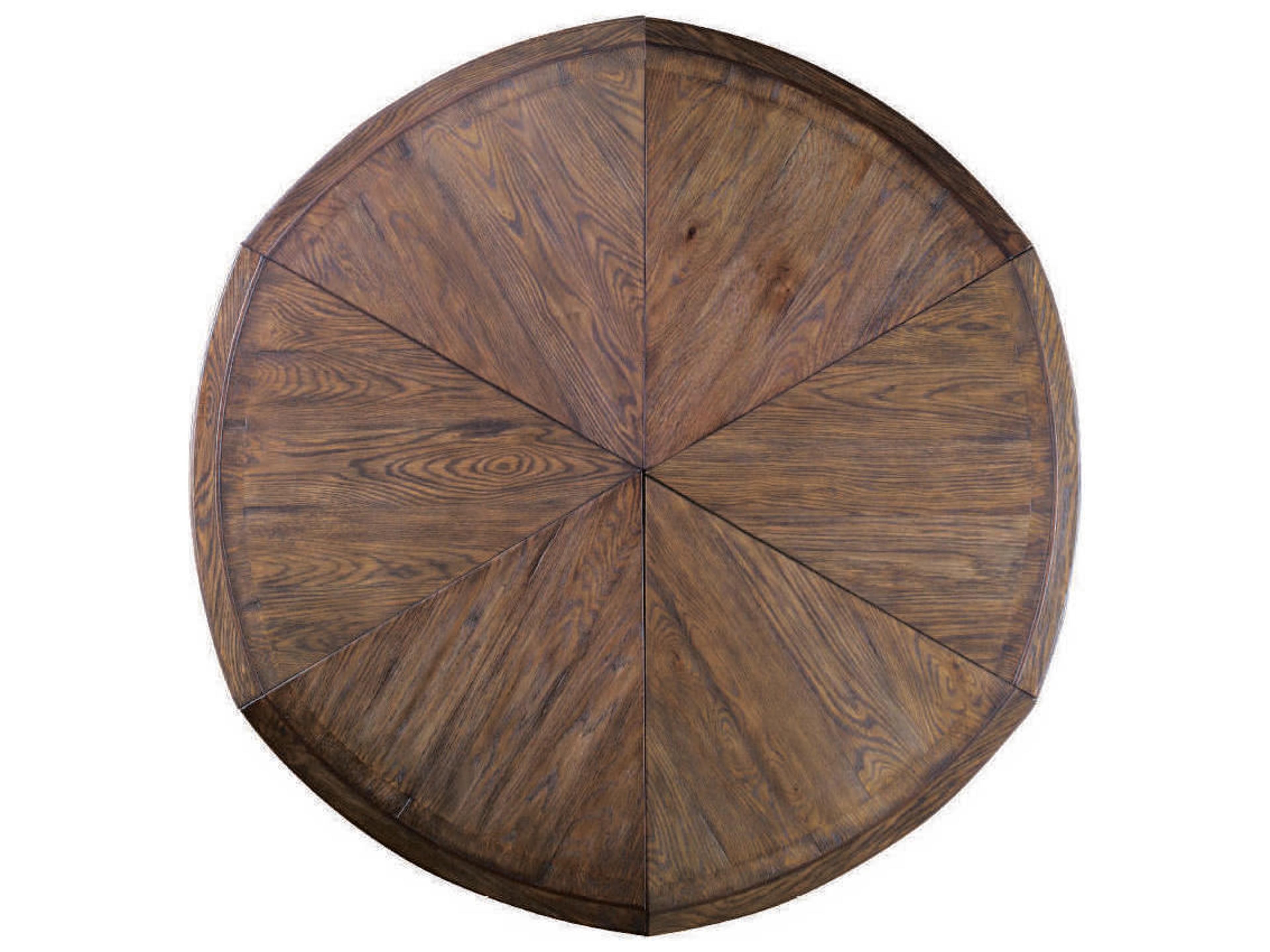 Century Furniture Monarch Round Wood Dining Table
