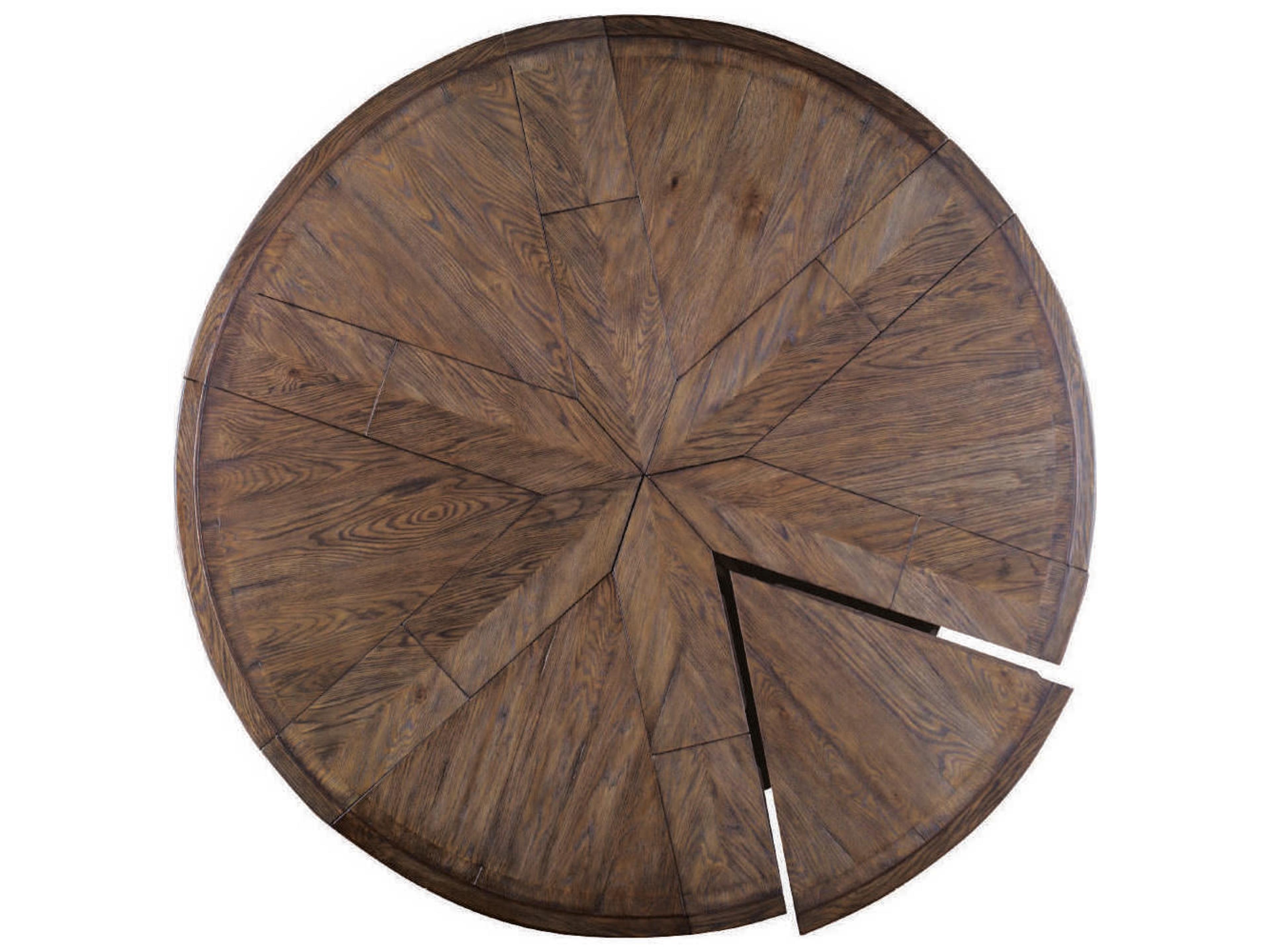 Century Furniture Monarch Round Wood Dining Table