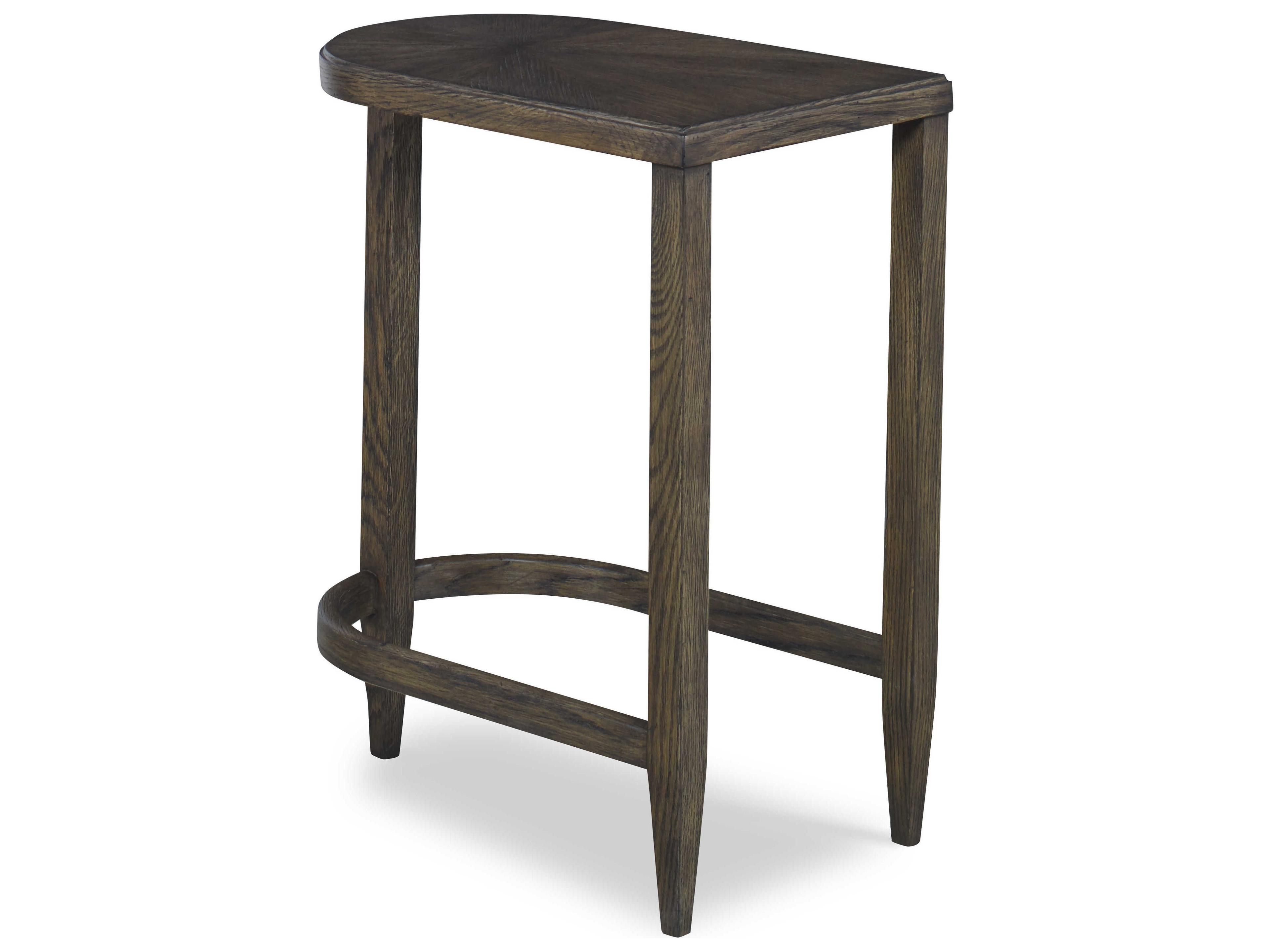 Century Furniture Monarch Wood Dark Brown End Table