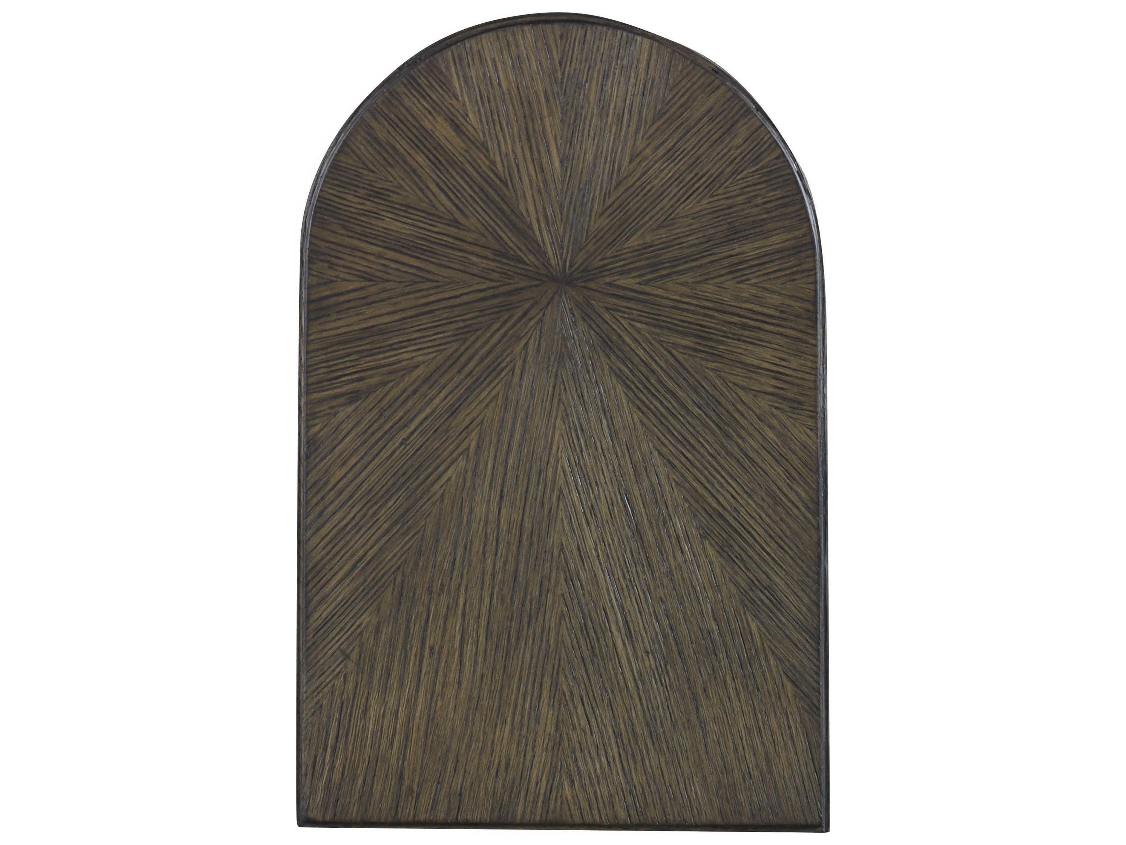 Century Furniture Monarch Wood Dark Brown End Table