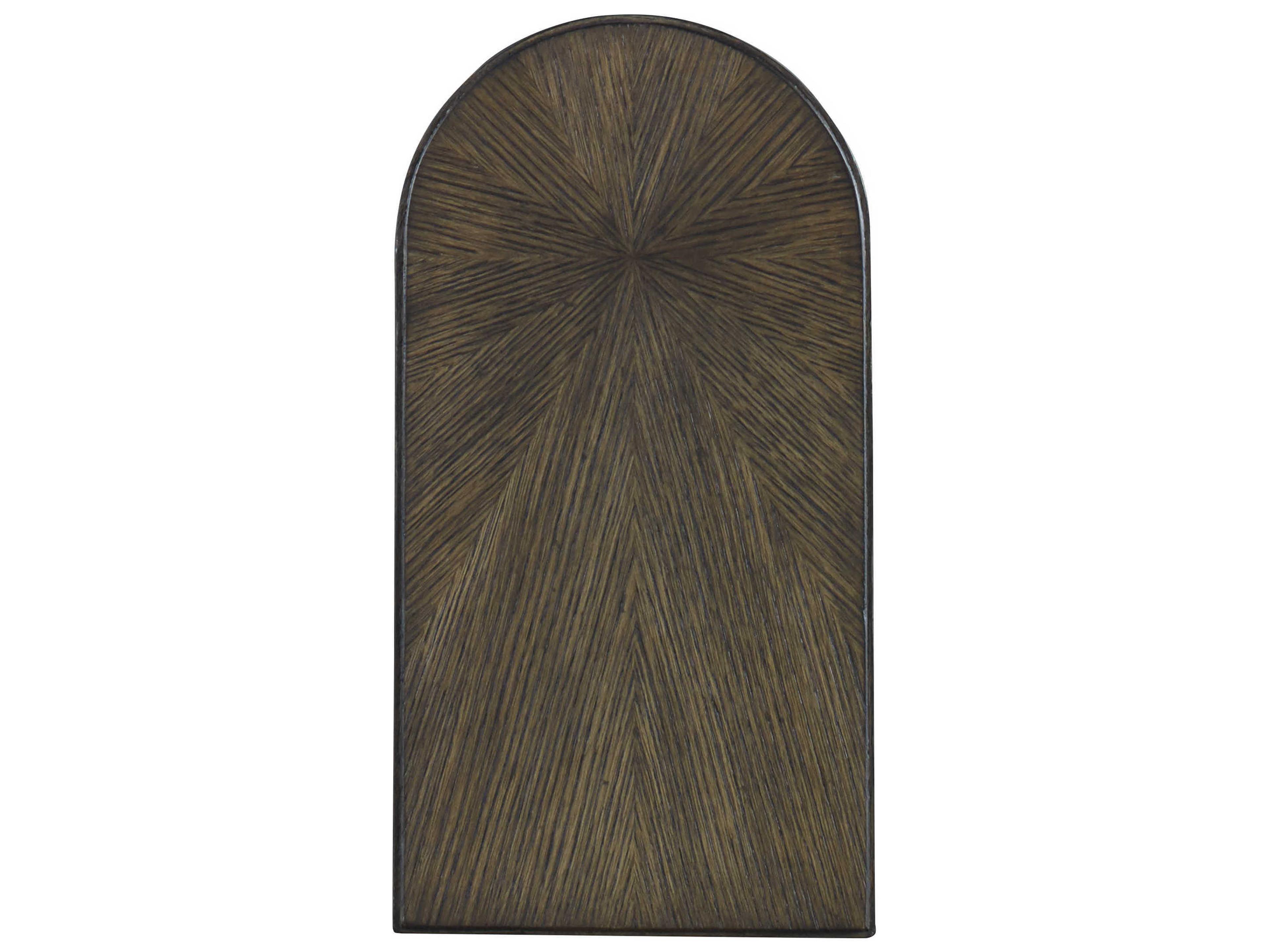 Century Furniture Monarch Wood Dark Brown End Table