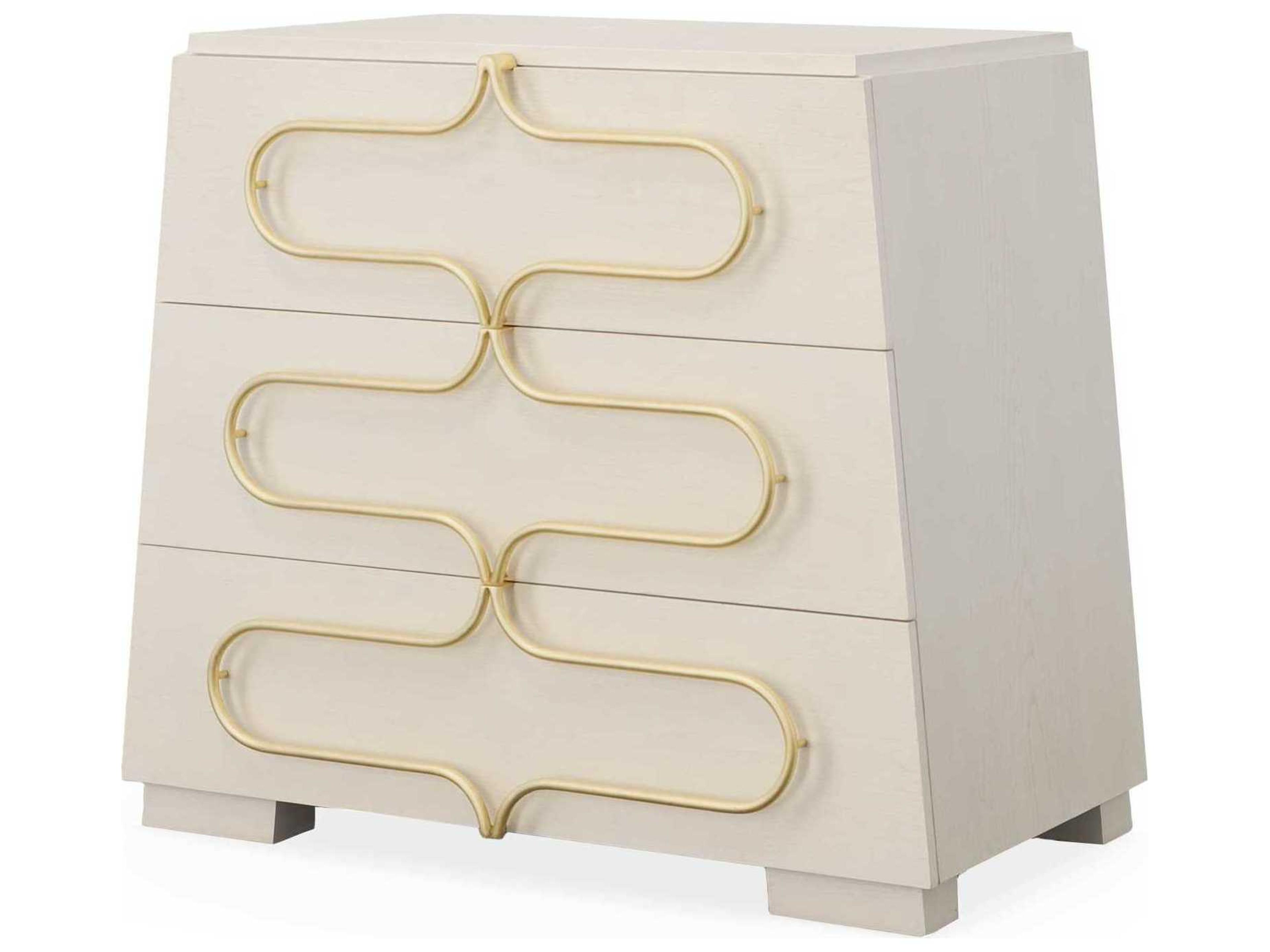 Monarch White Oak Wood Accent Chest